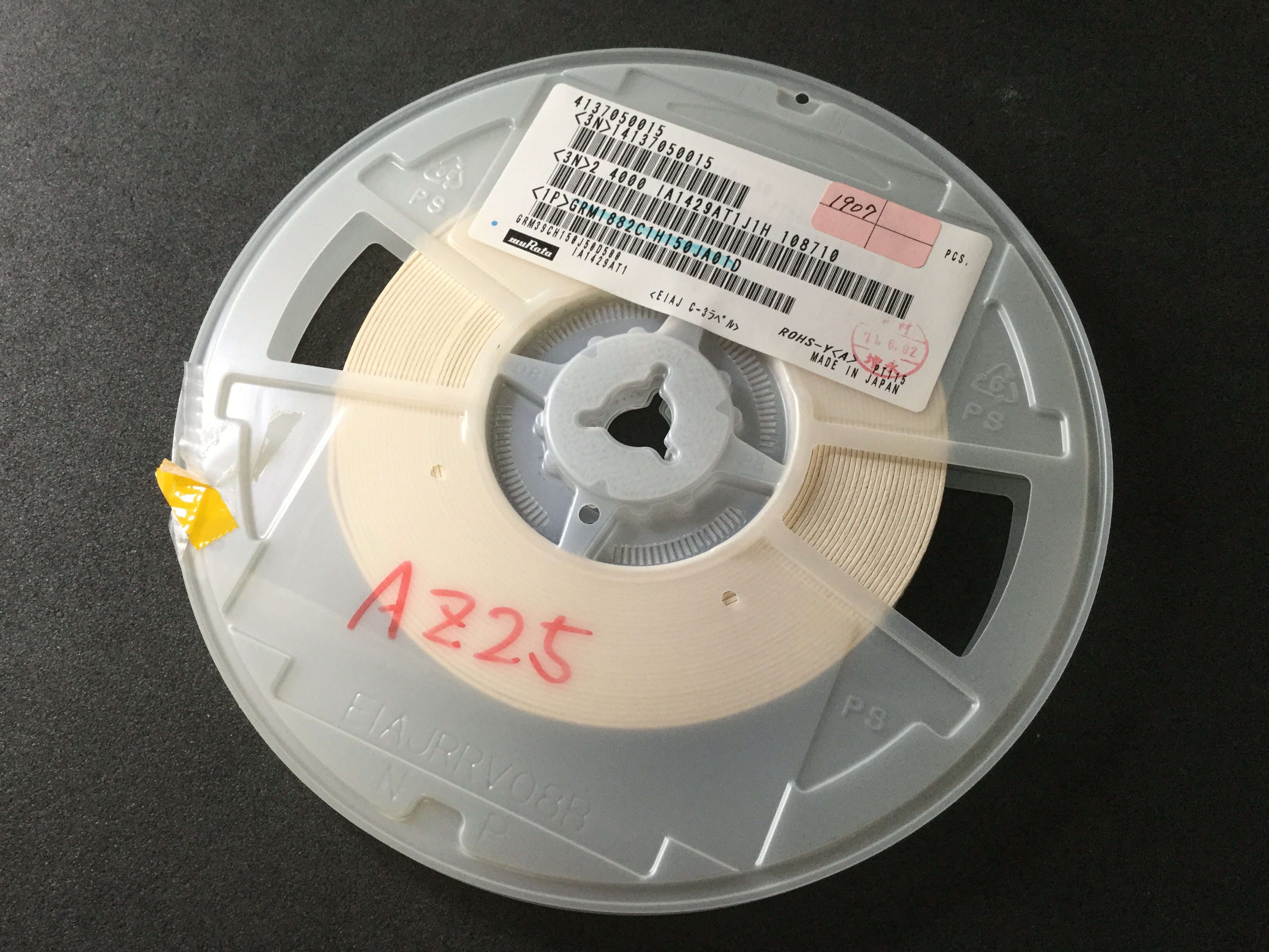 GRM1882C1H150JA01D