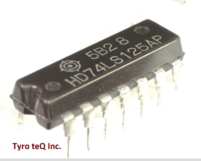 HD74LS125AP