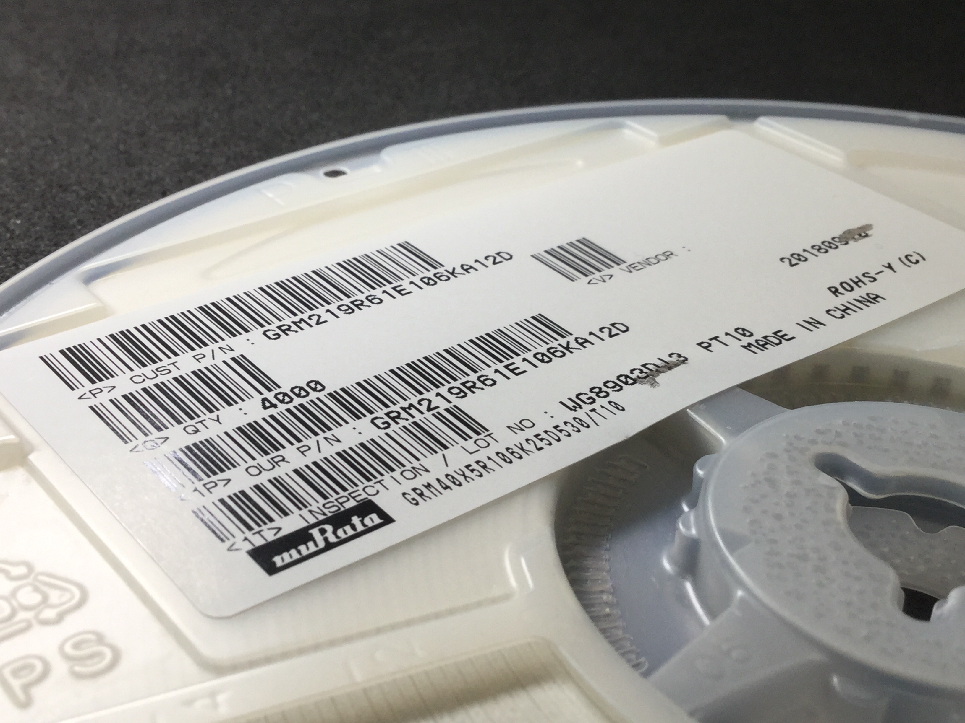 GRM219R61E106KA12D