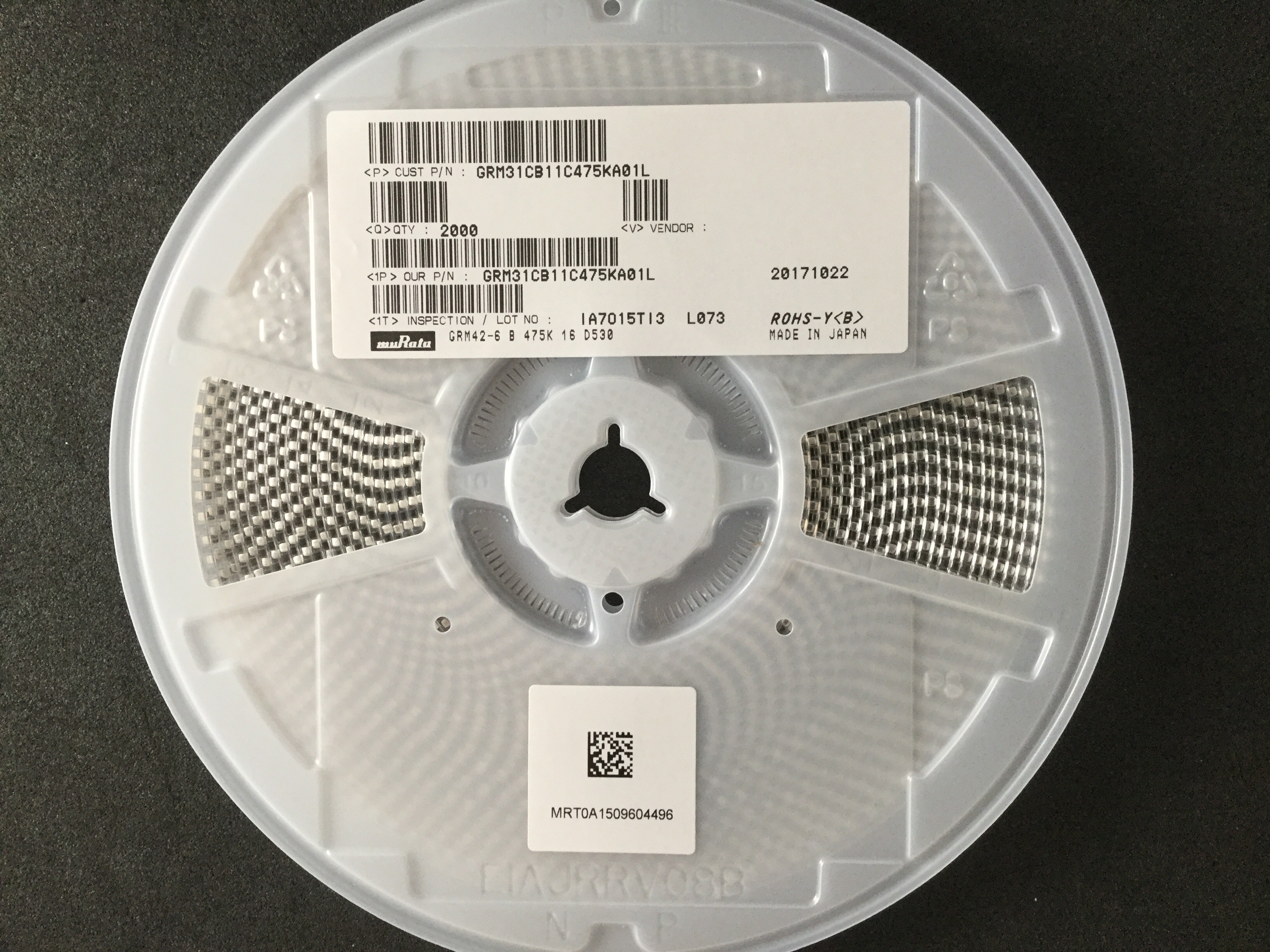 GRM31CB11C475KA01L