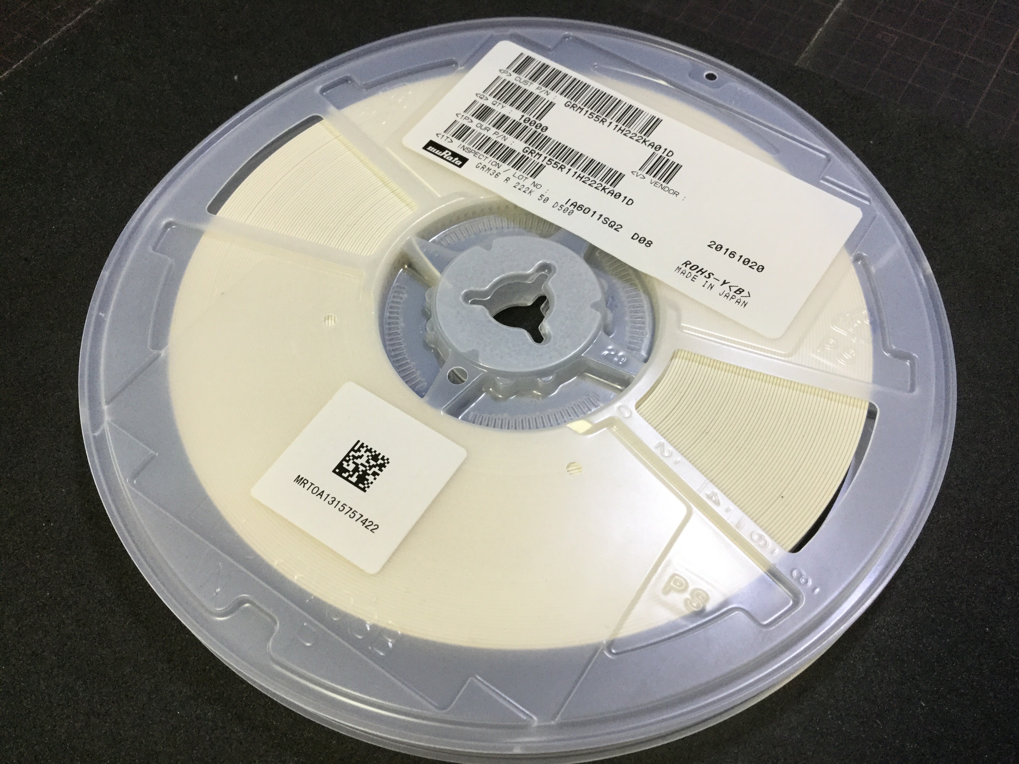 GRM155R11H222KA01#