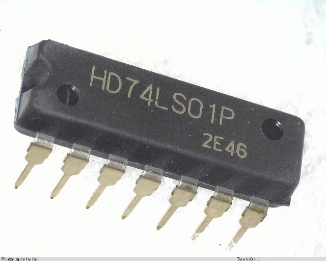 HD74LS01P