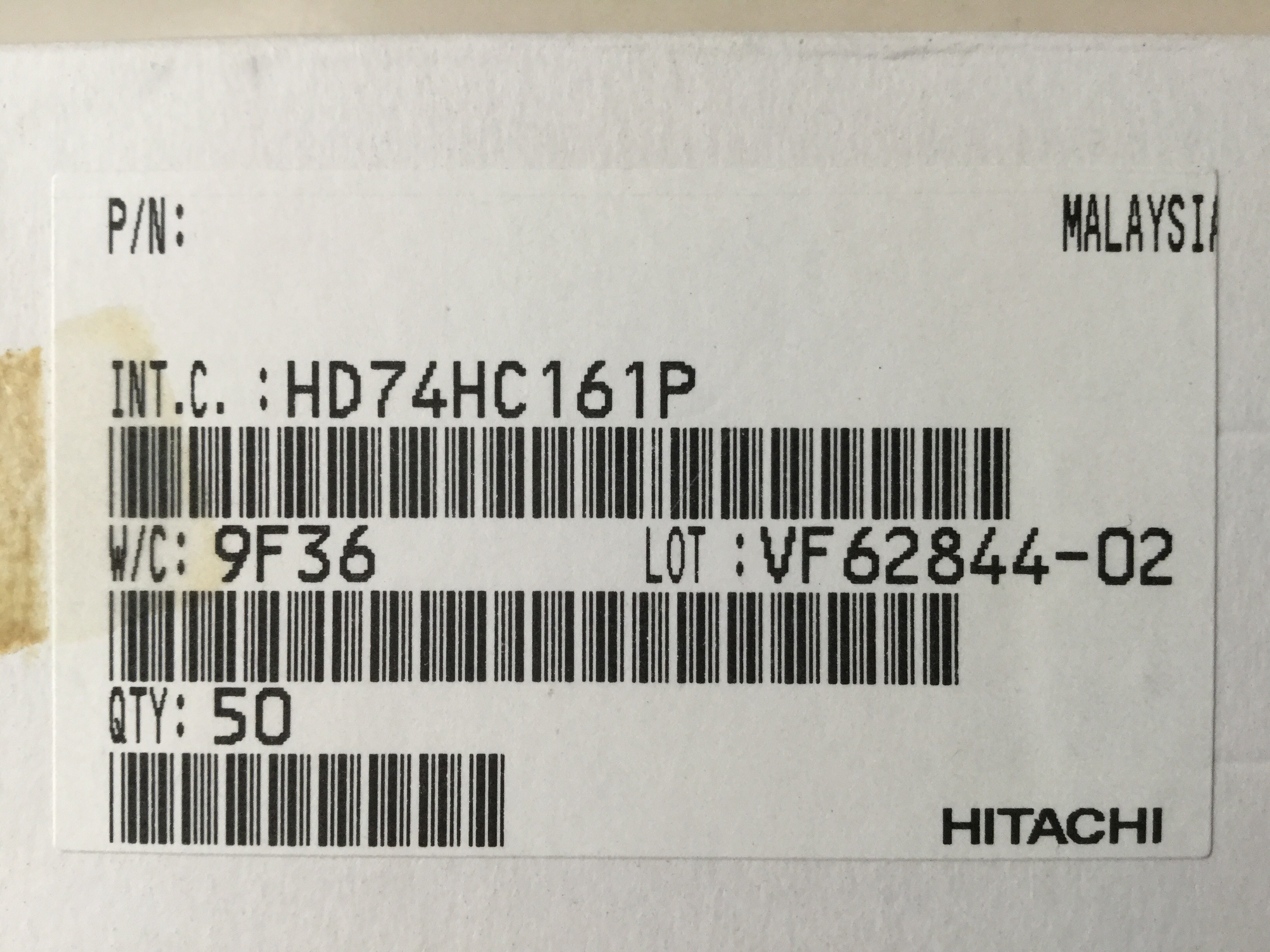 HD74HC161P
