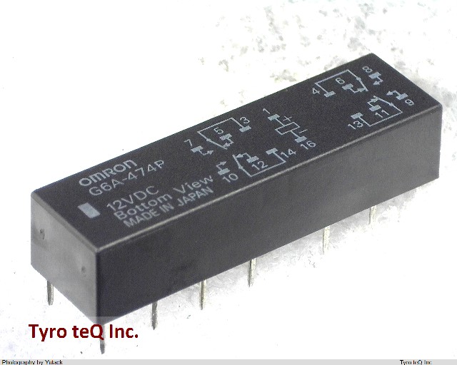 G6A-474P DC12