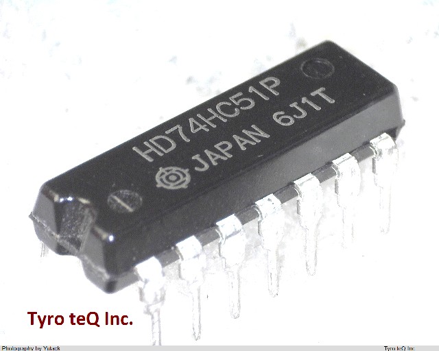HD74HC51P