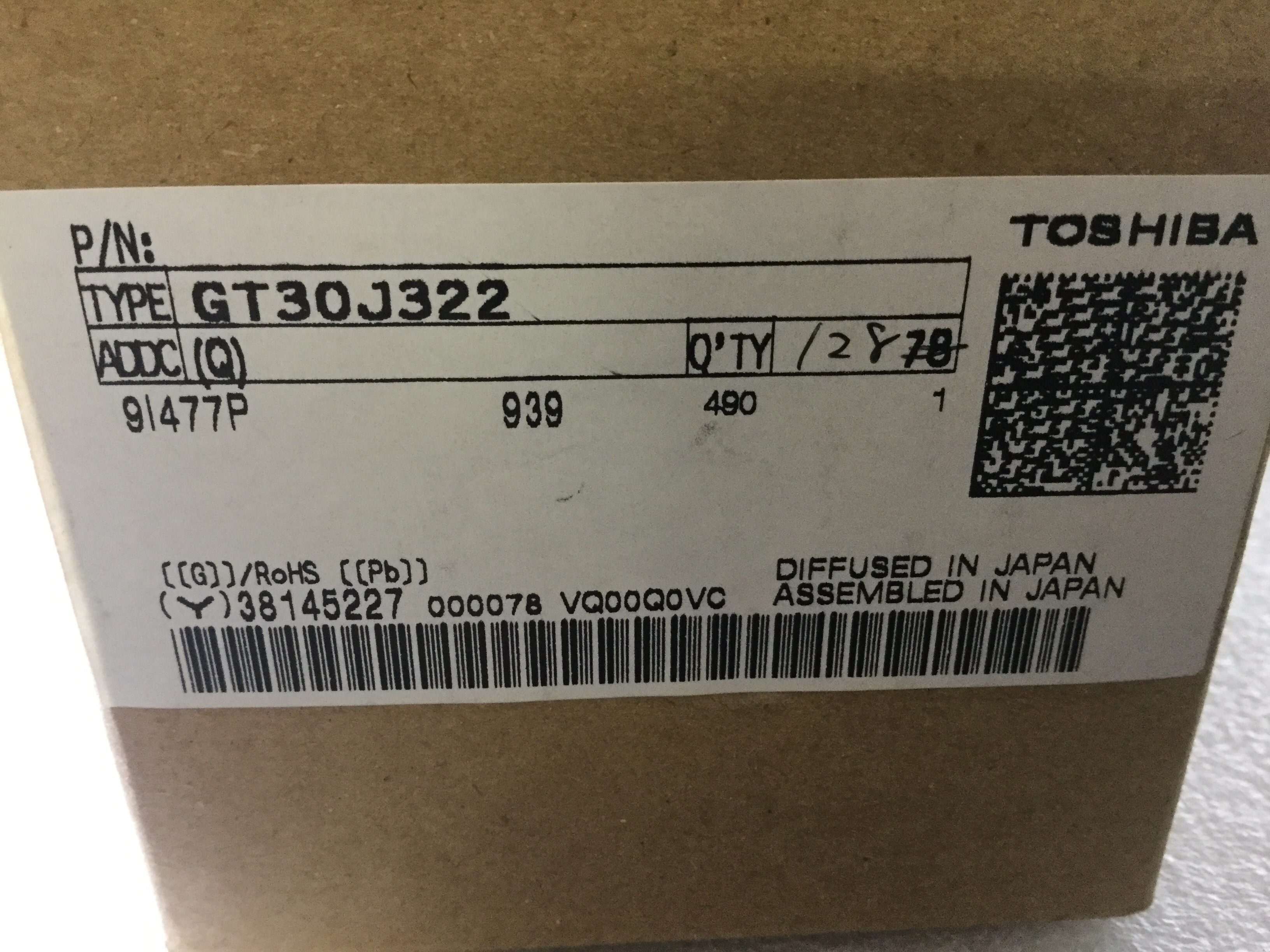 GT30J322(Q)