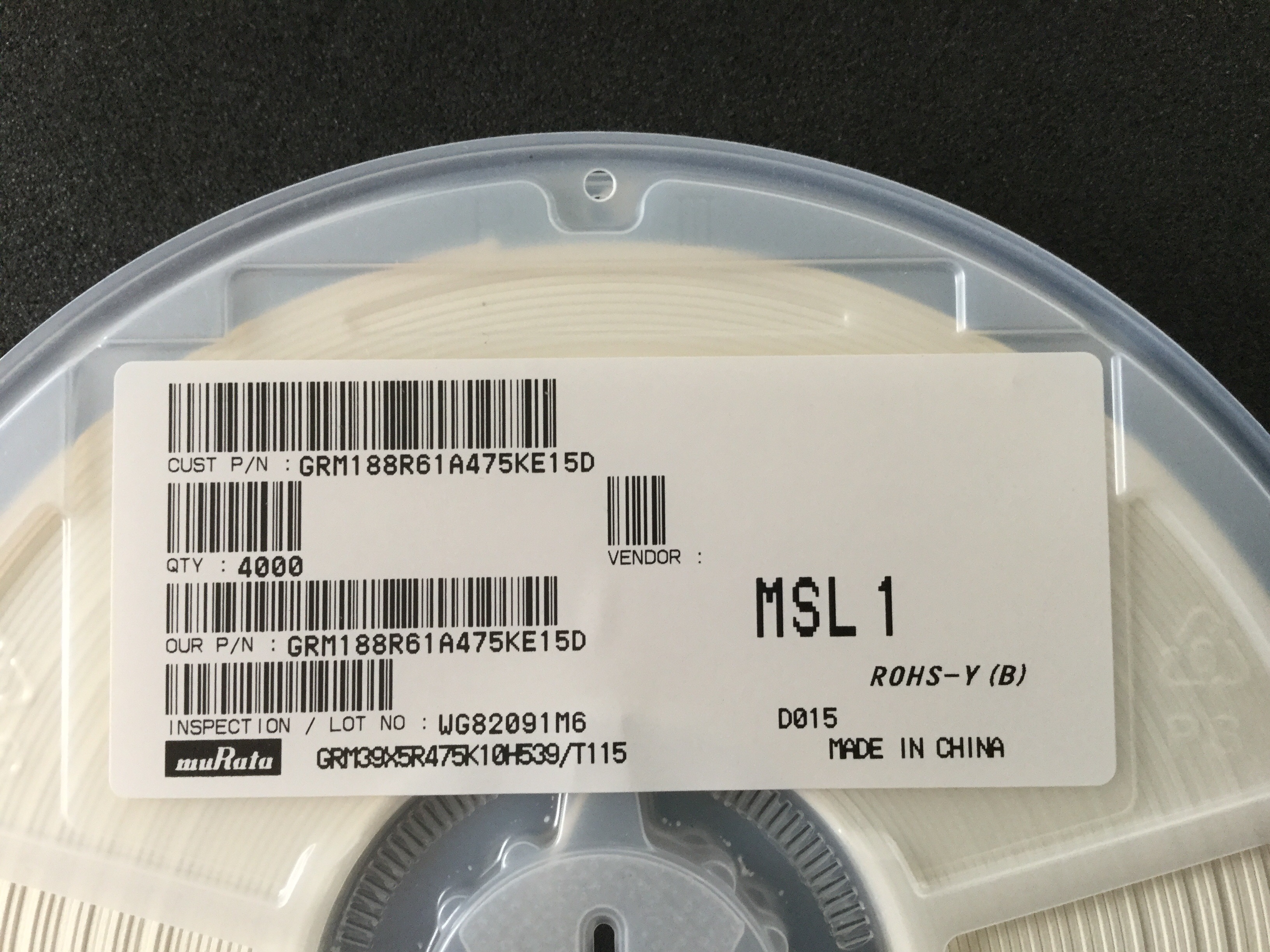 GRM188R61A475KE15D