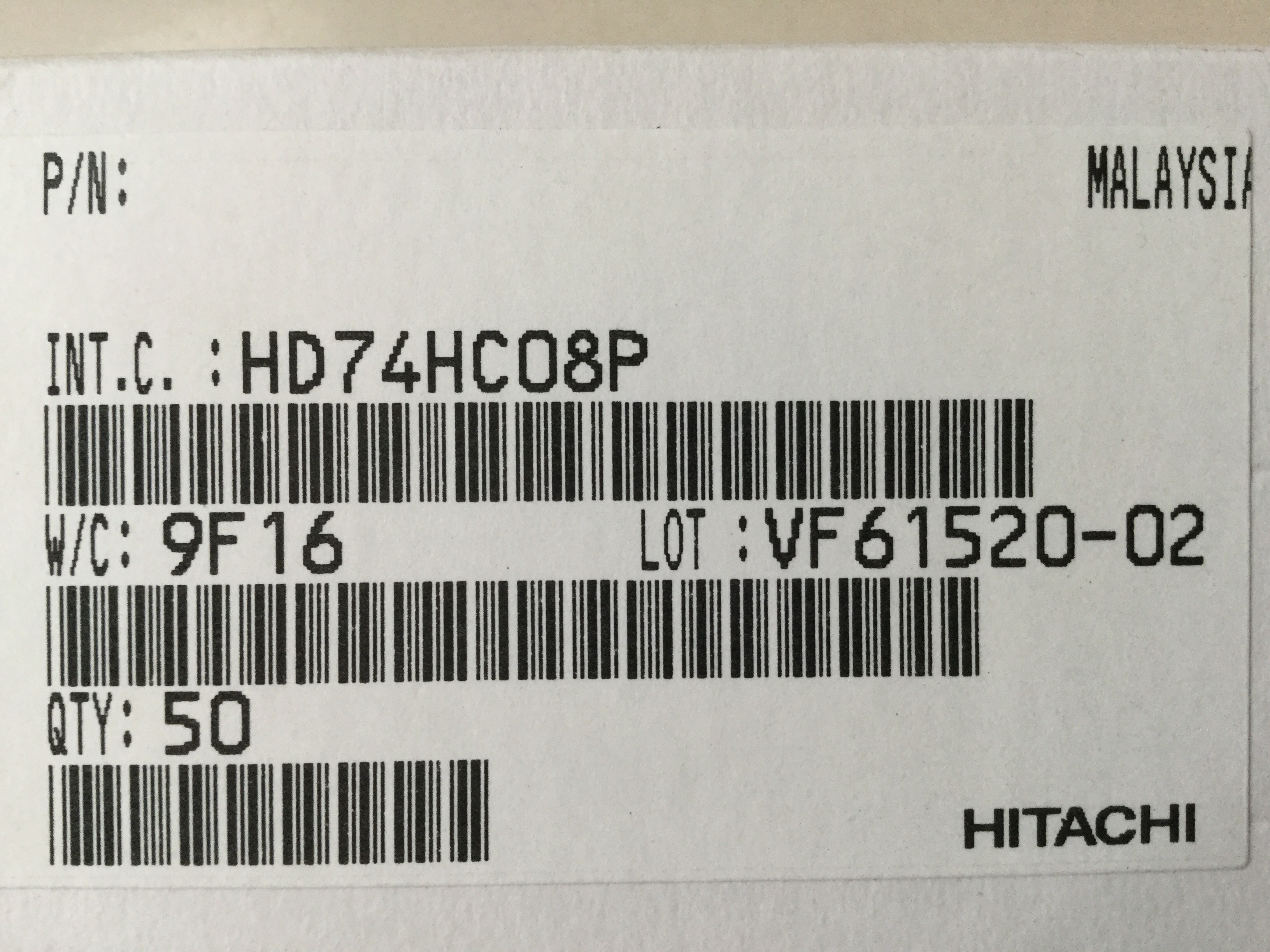 HD74HC08P
