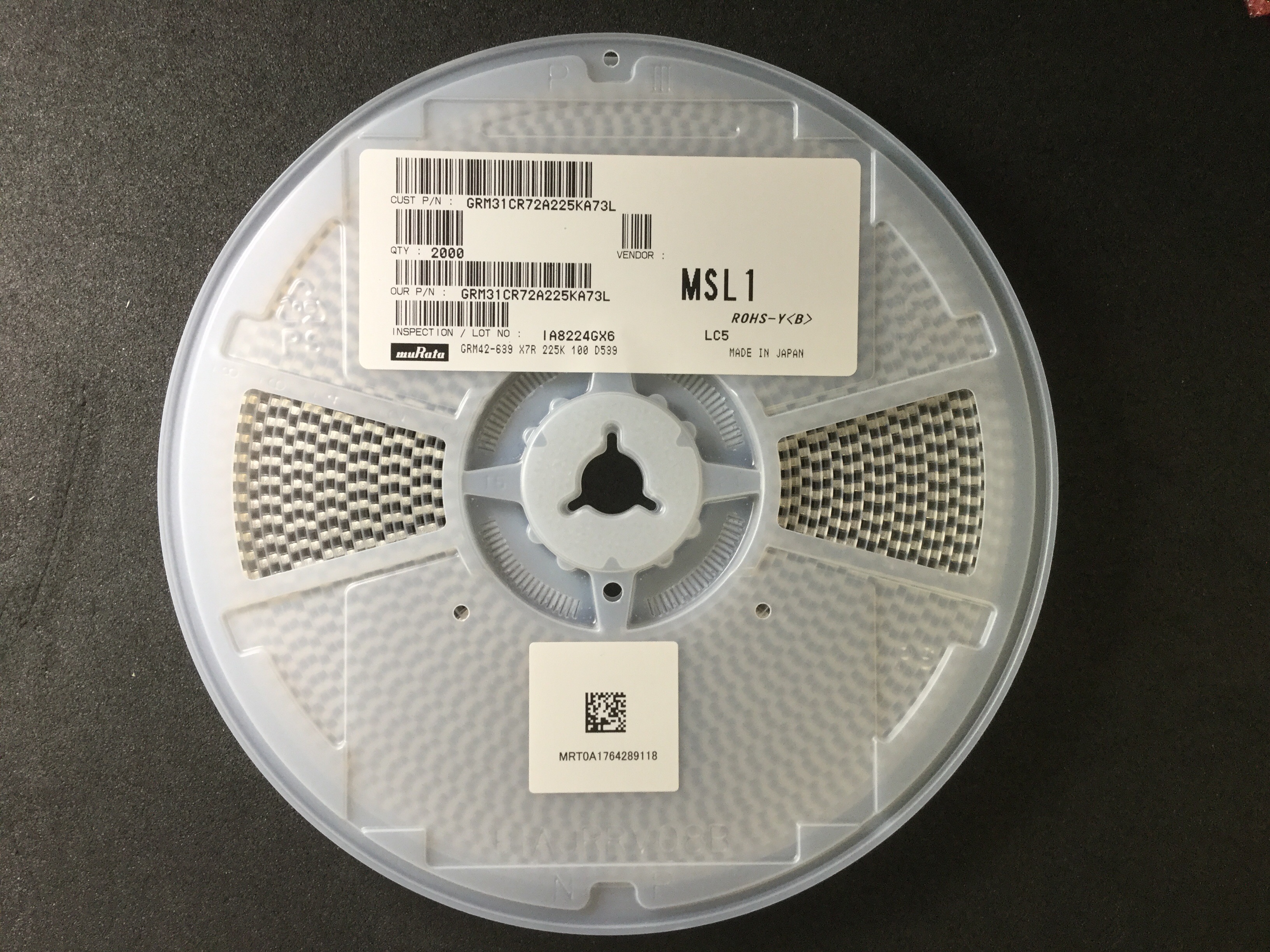 GRM31CR72A225KA73L