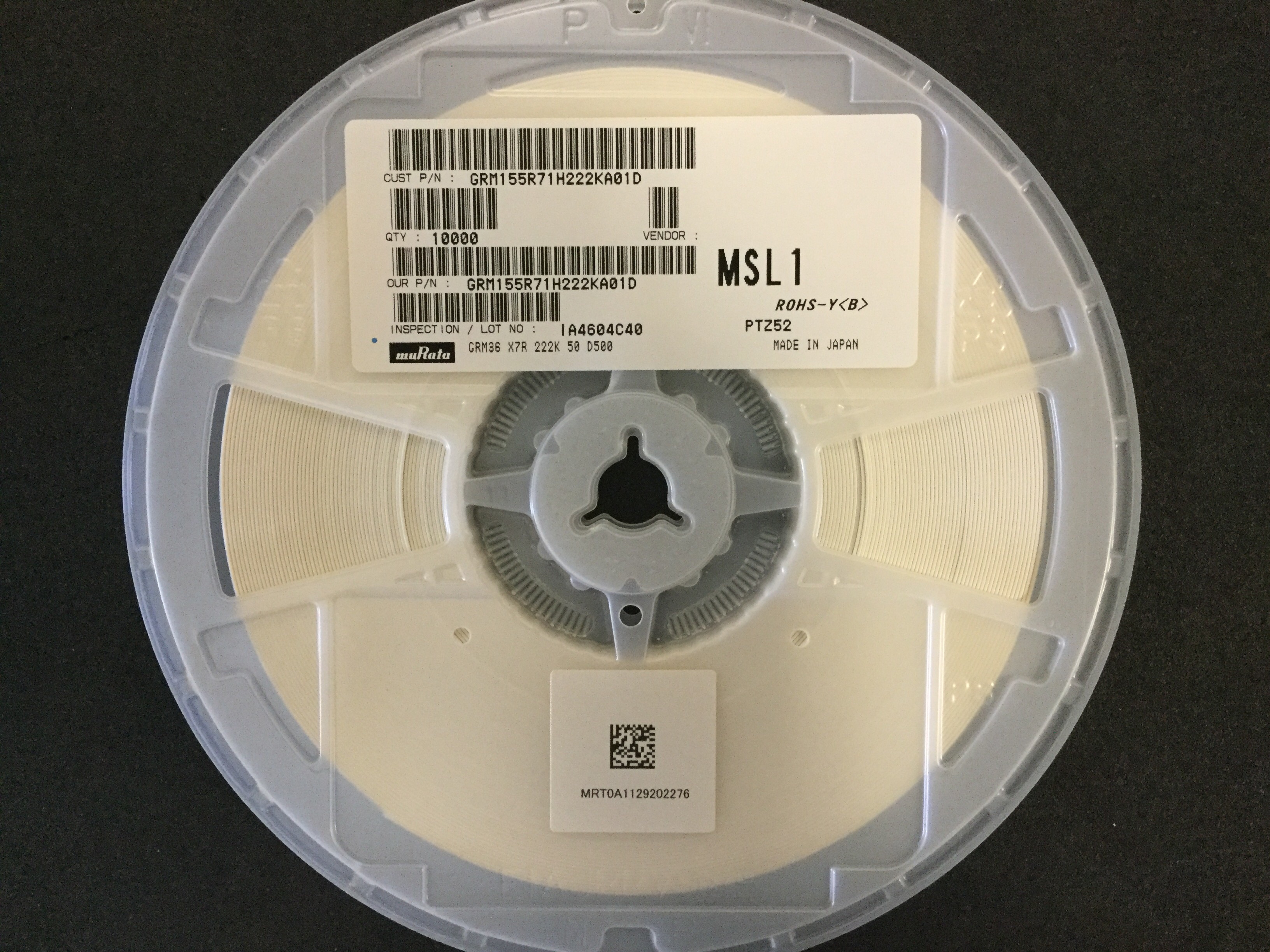 GRM155R71H222KA01D
