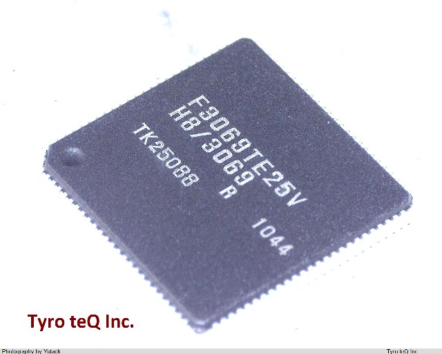 HD64F3069RTE25