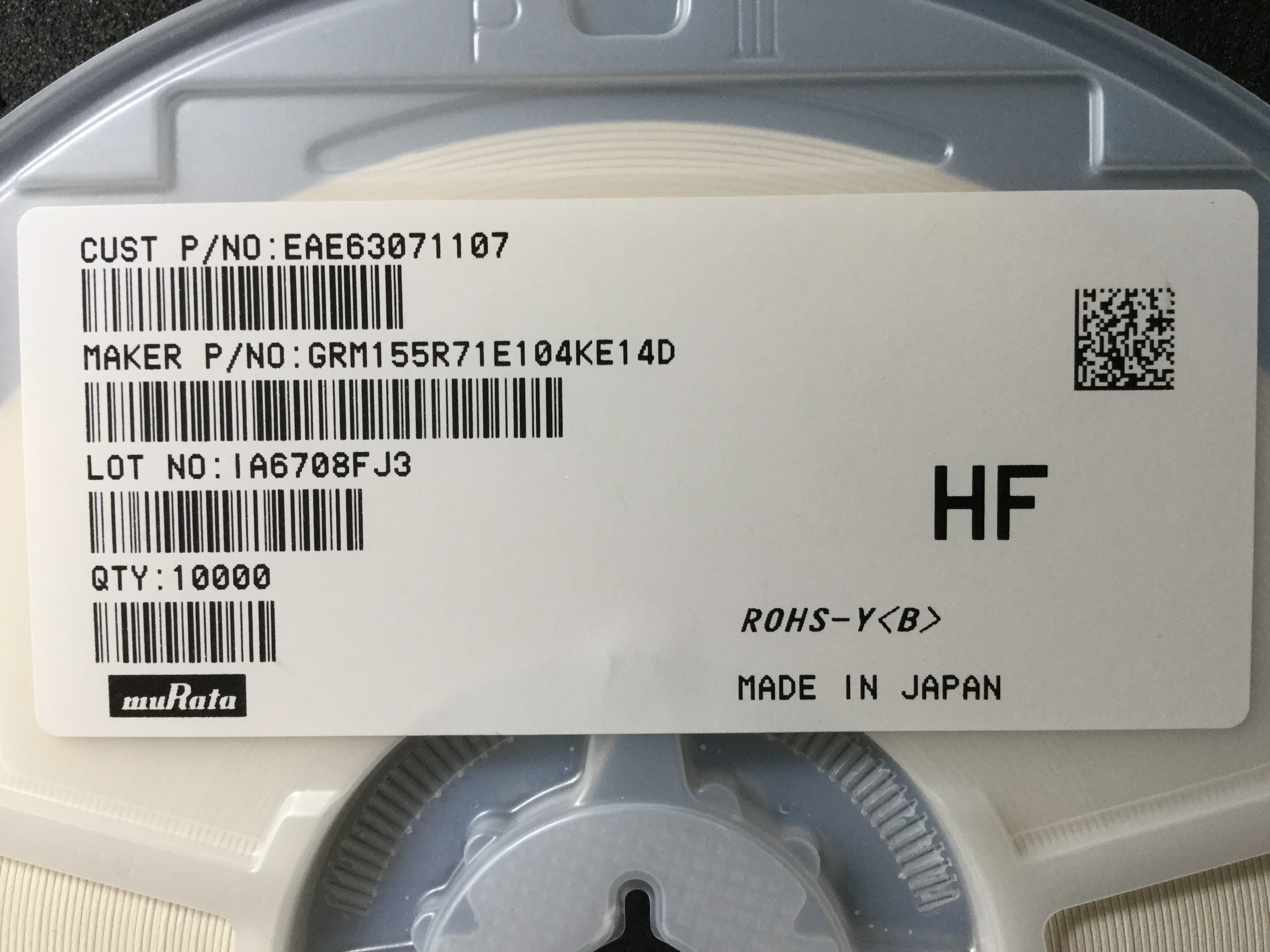 GRM155R71E104KE14D