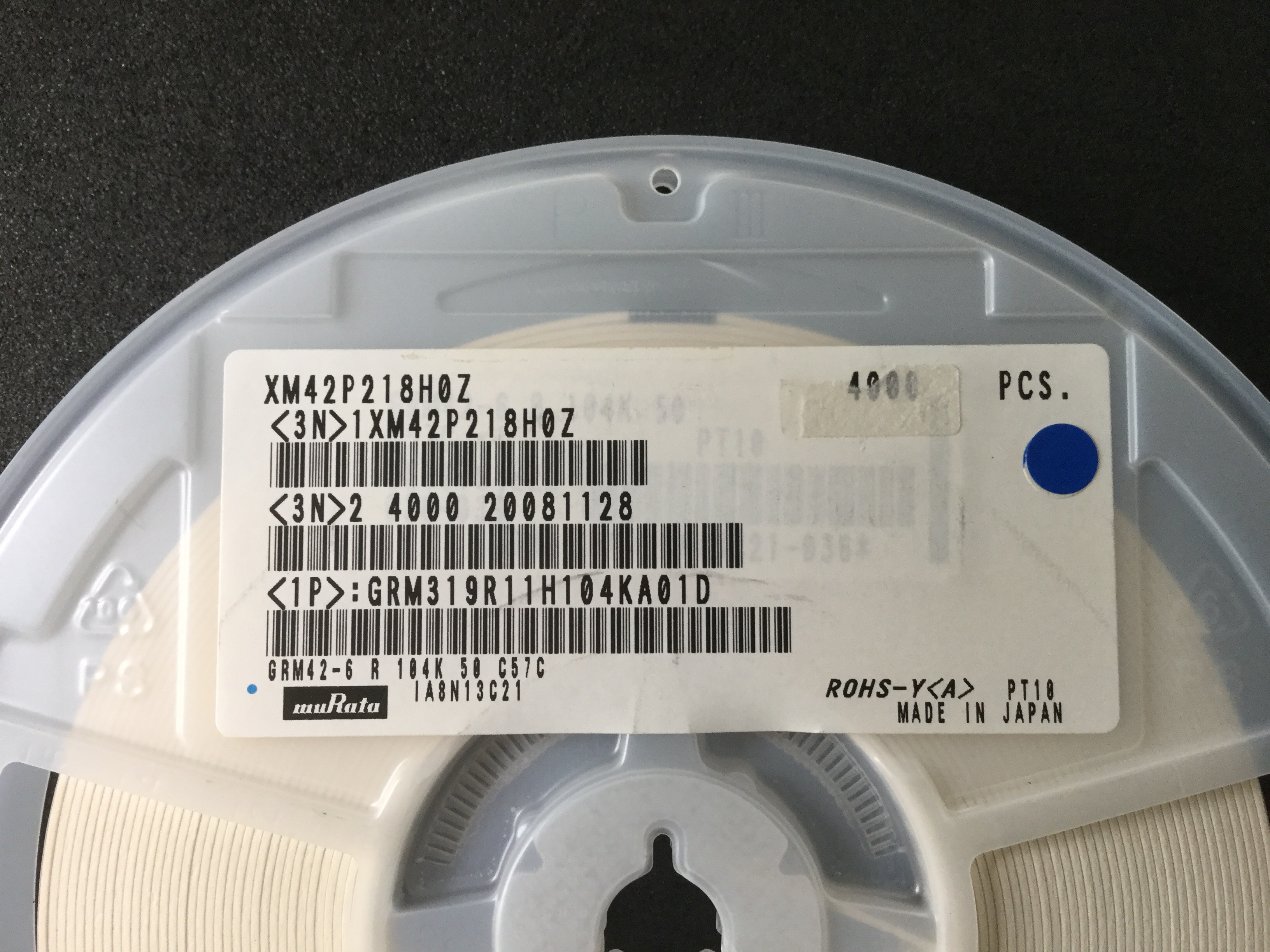 GRM319R11H104KA01D