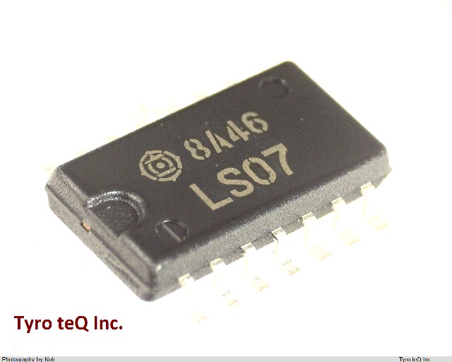 HD74LS07FP