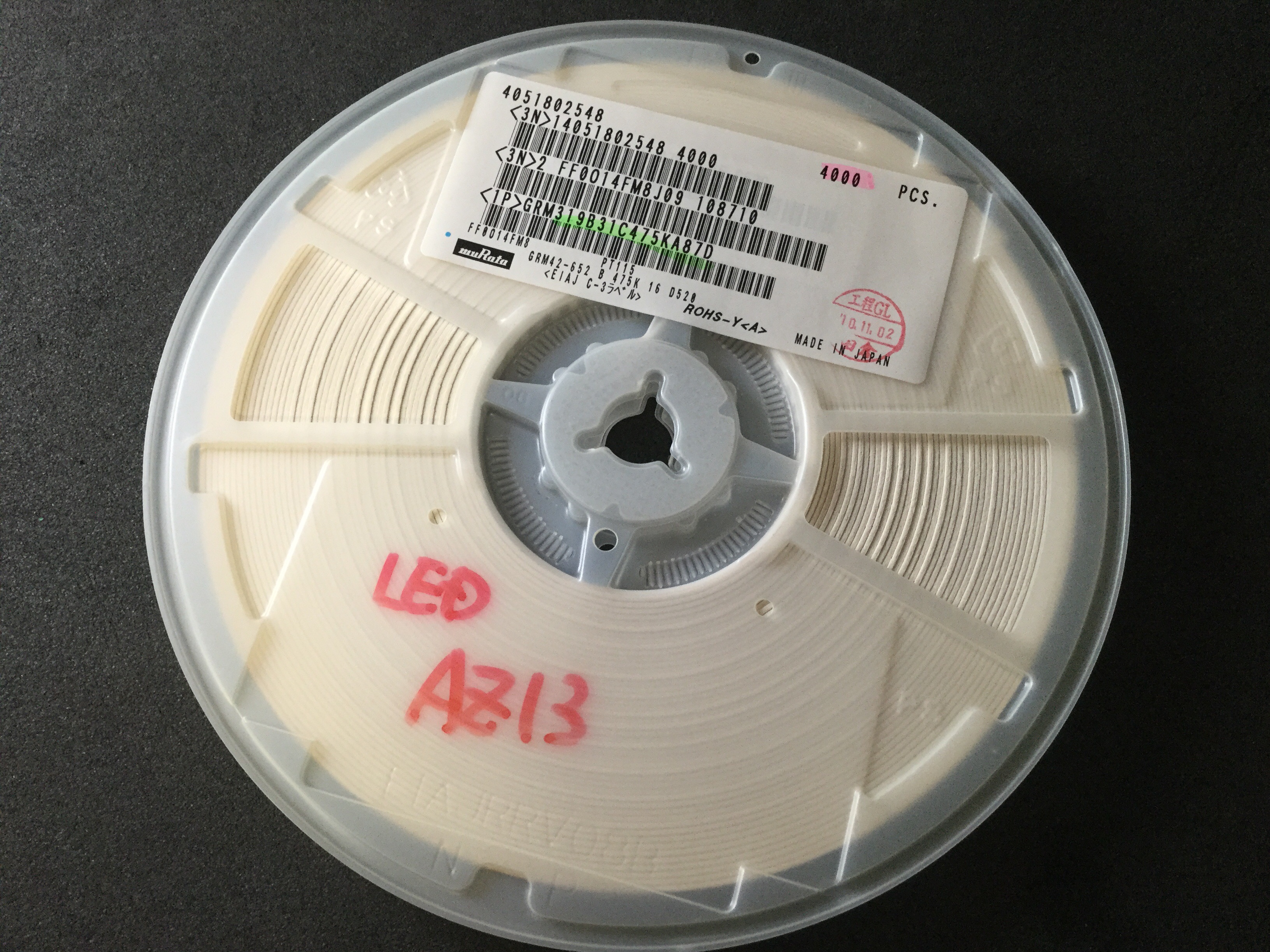 GRM319B31C475KA87D