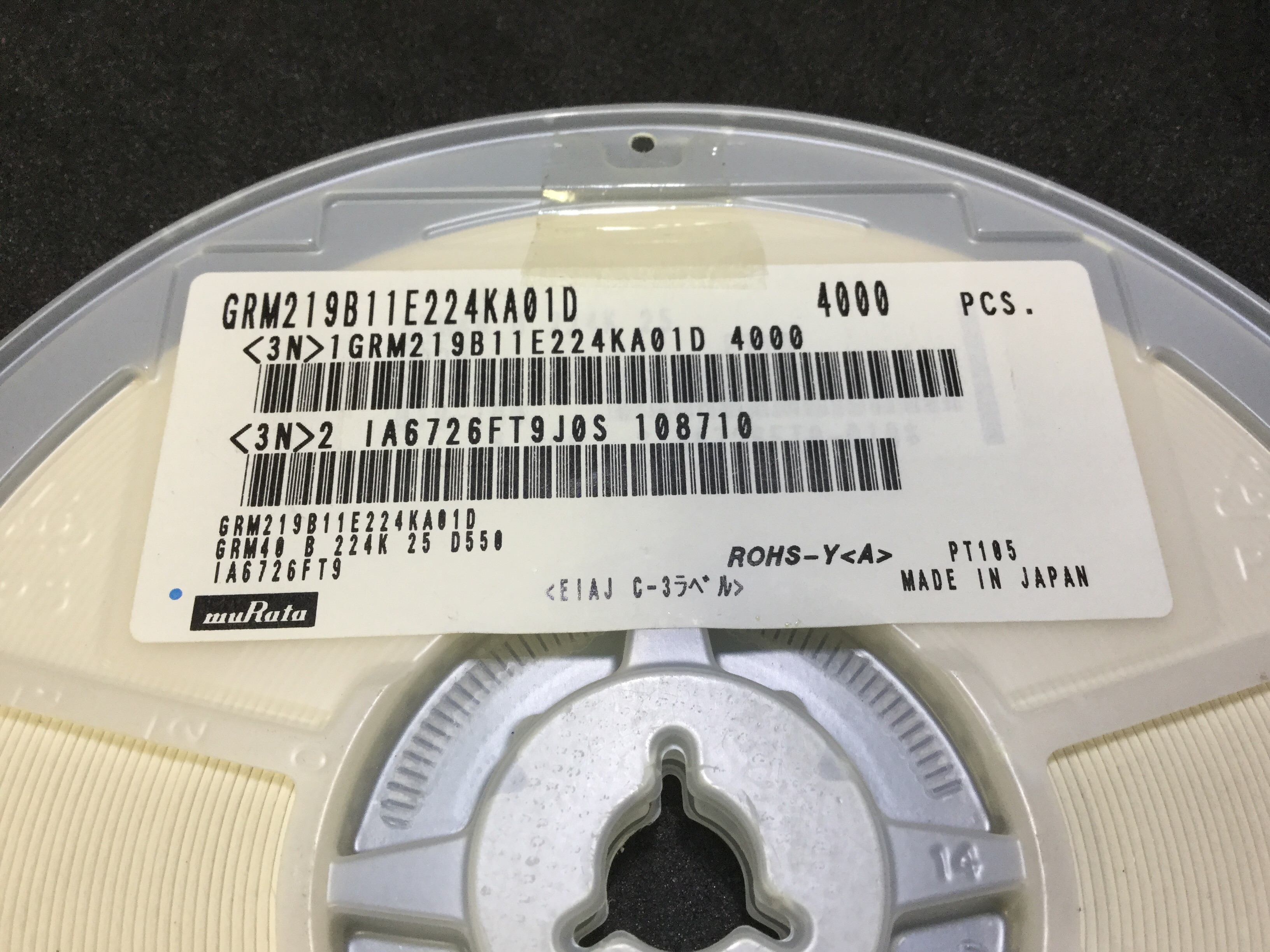 GRM219B11E224KA01D