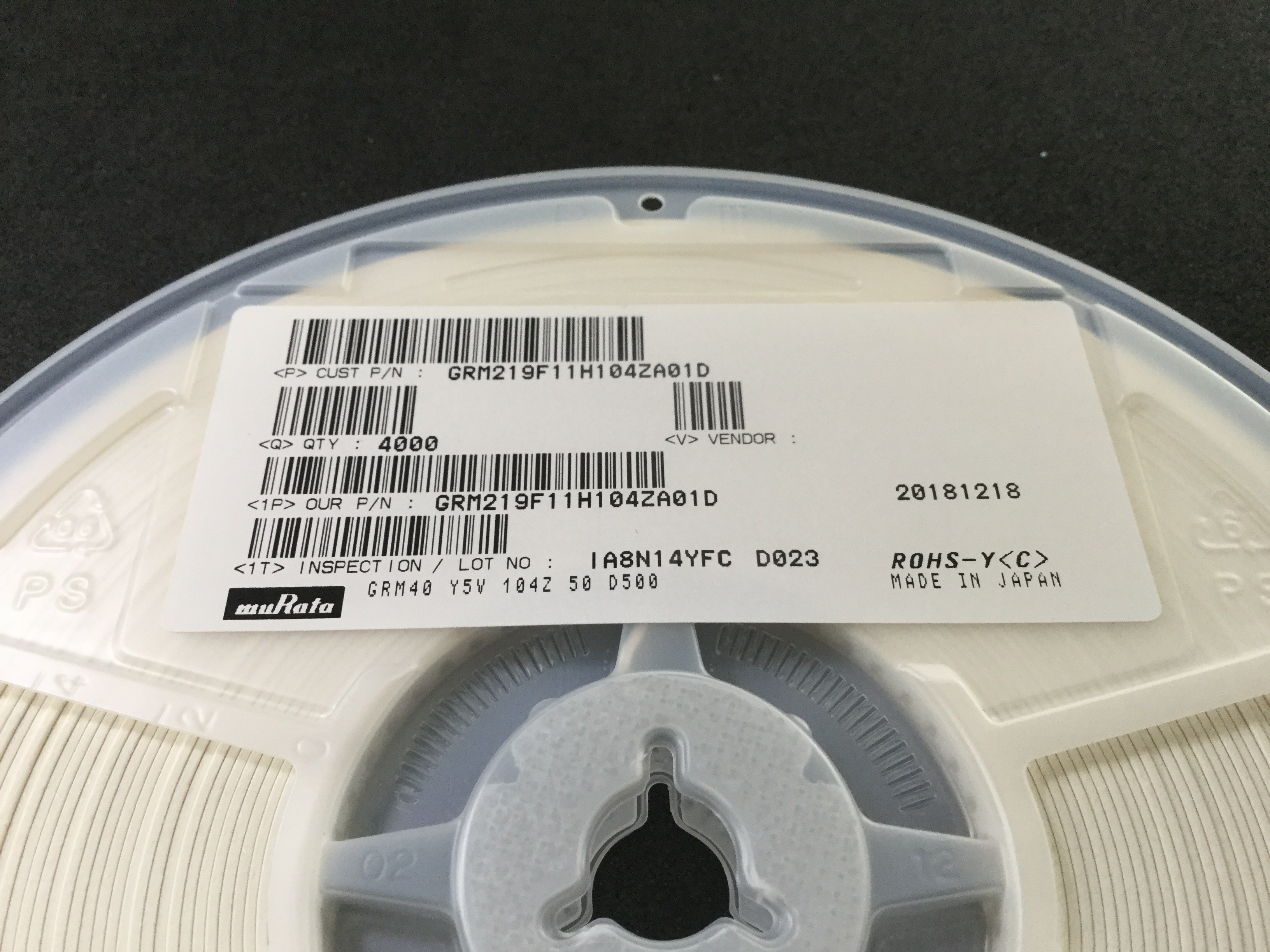 GRM219F11H104Z