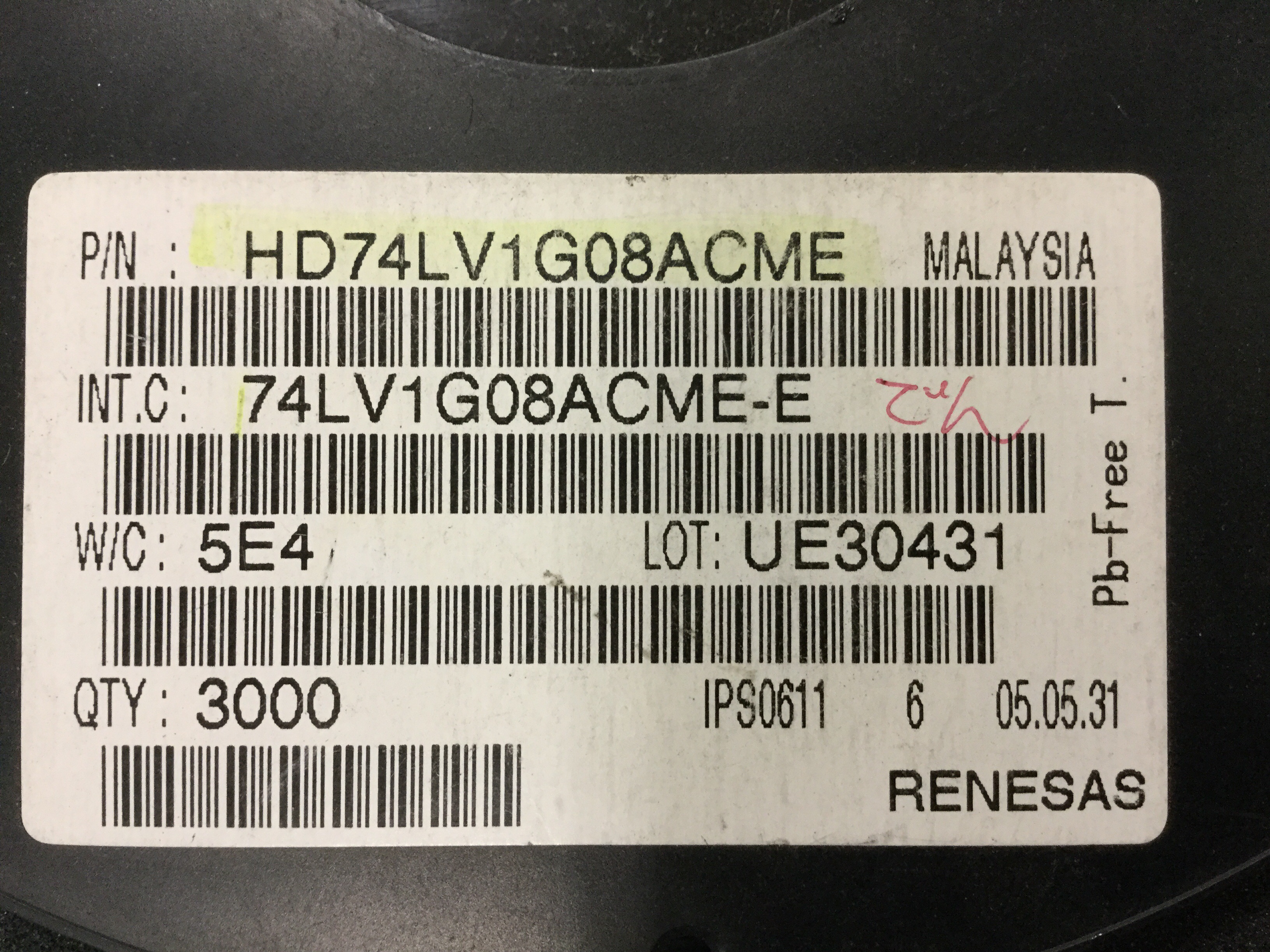 HD74LV1G08ACME
