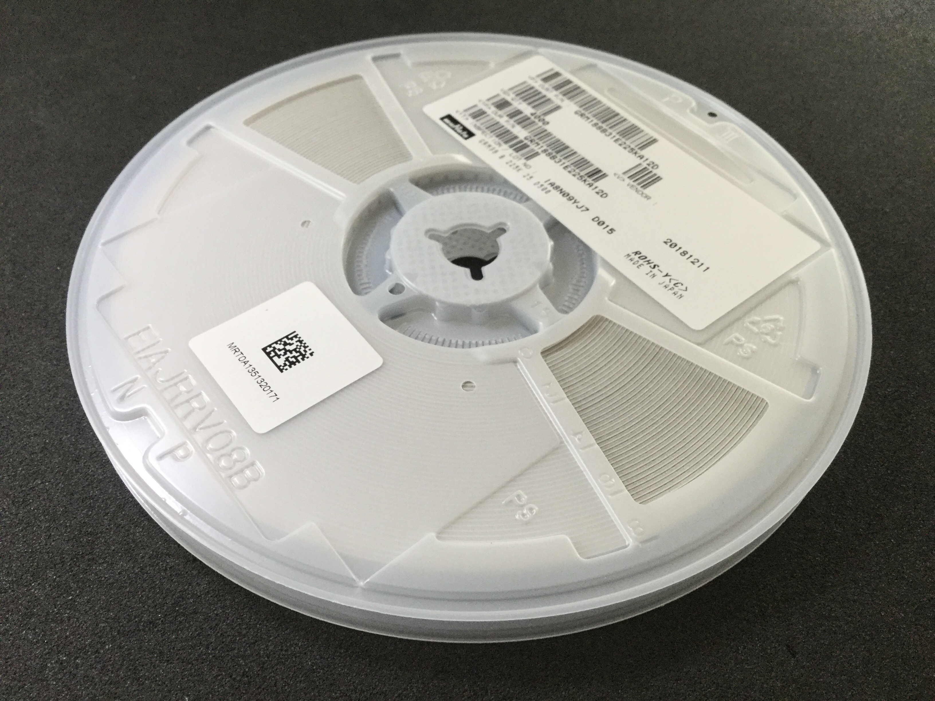 GRM188B31E225KA12D