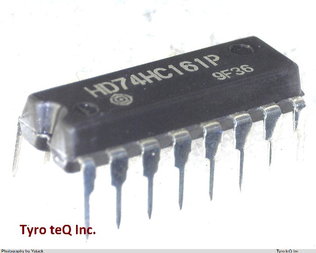 HD74HC161P