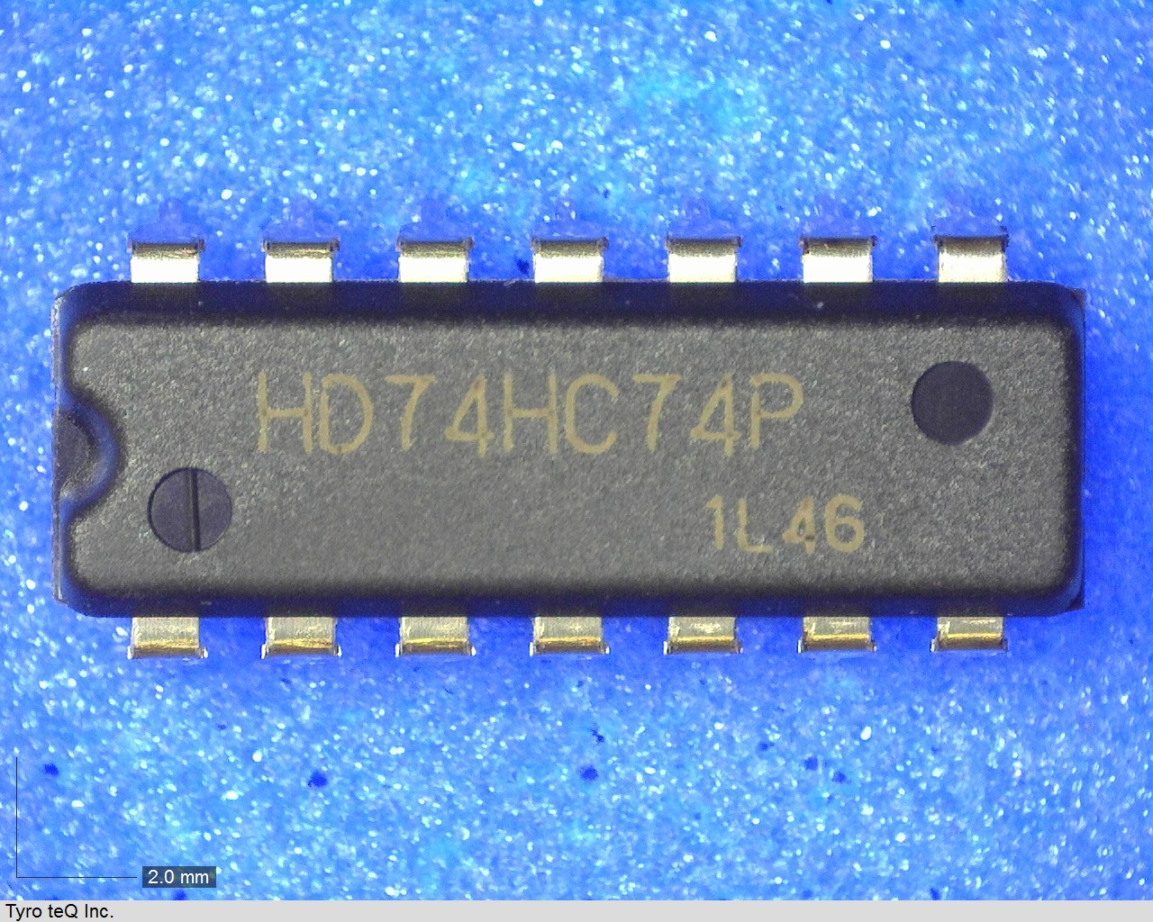 HD74HC74P