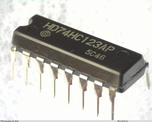 HD74HC123AP