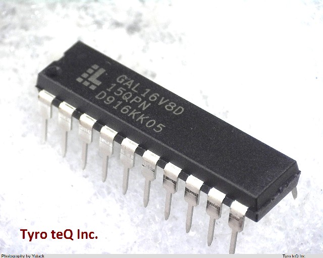 GAL16V8D-15QPN