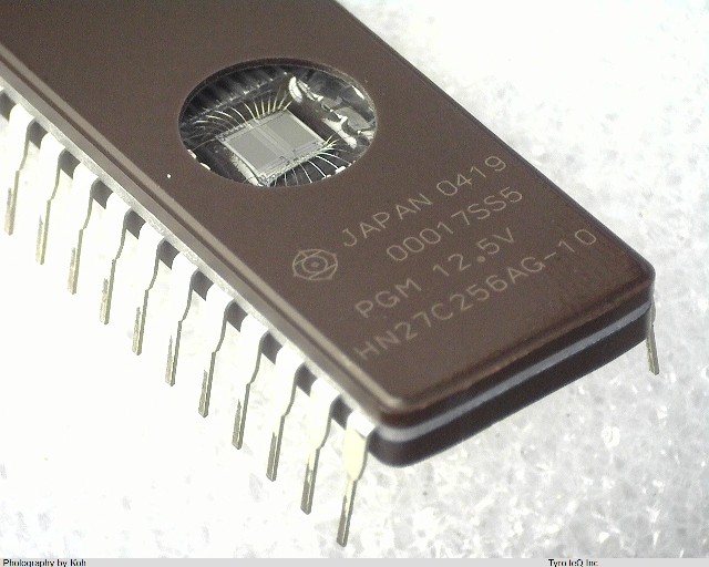 HN27C256AG-10
