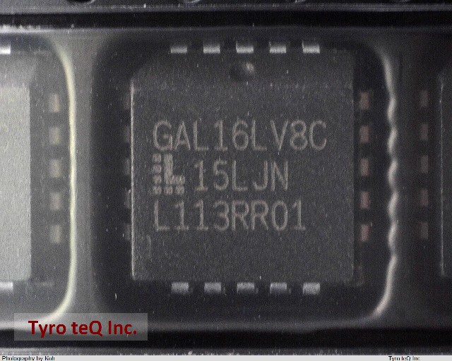 GAL16LV8C-15LJN