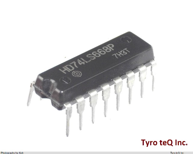 HD74LS668P