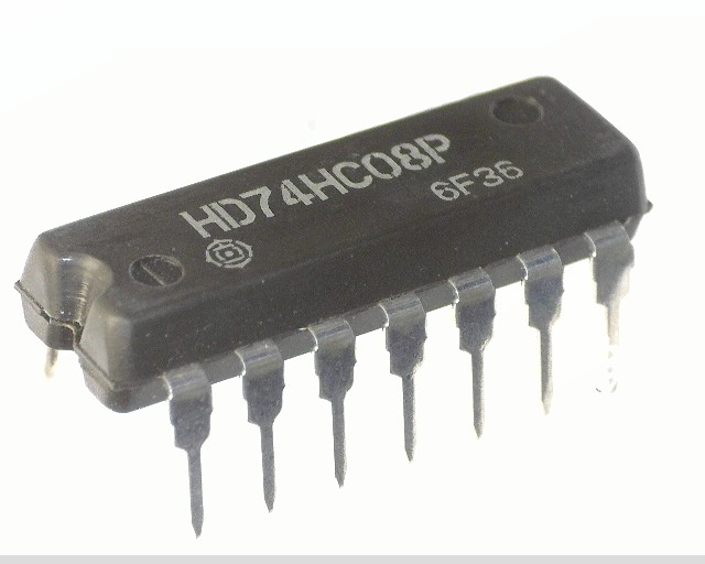 HD74HC08P