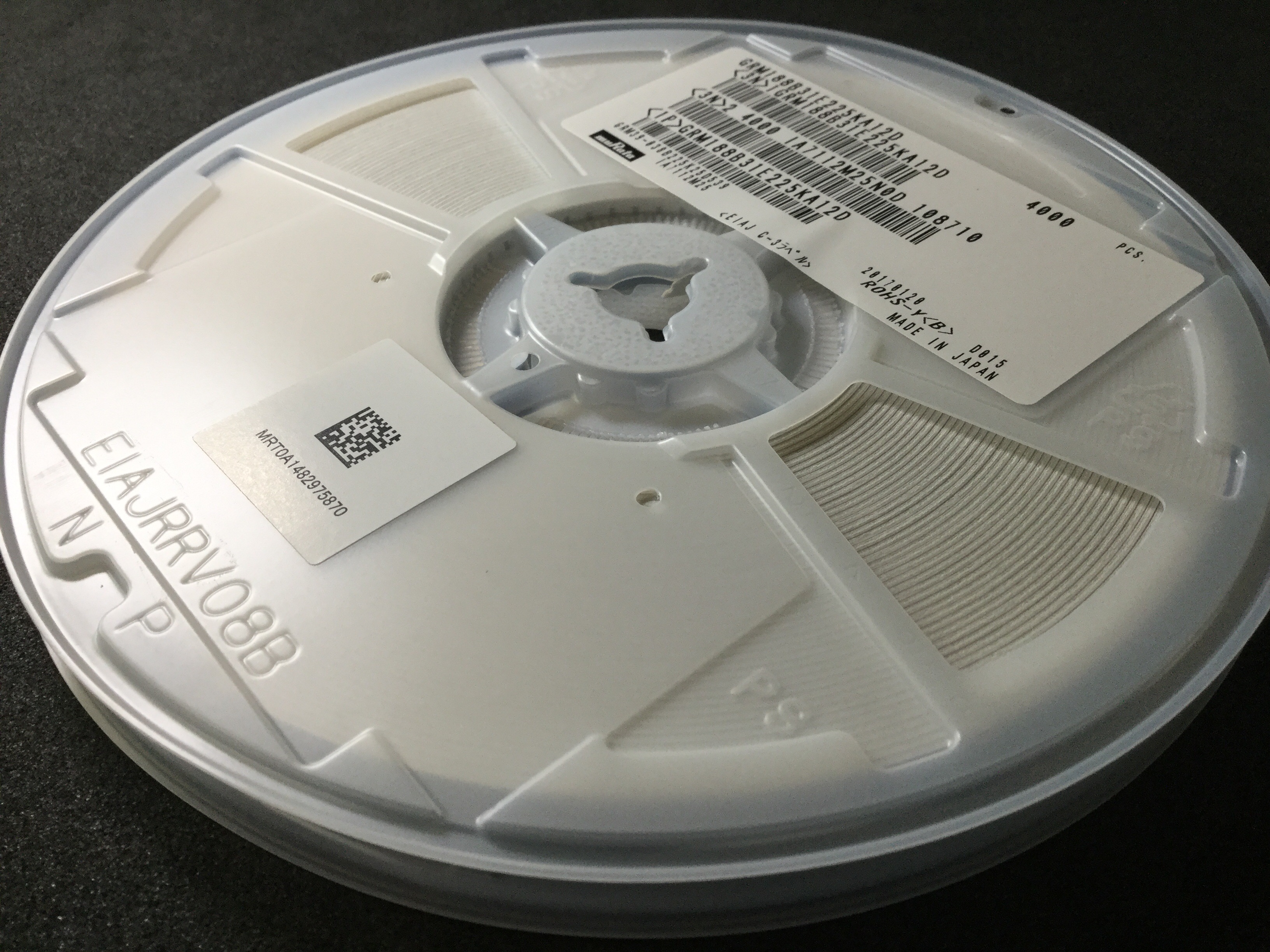 GRM188B31E225KA12D