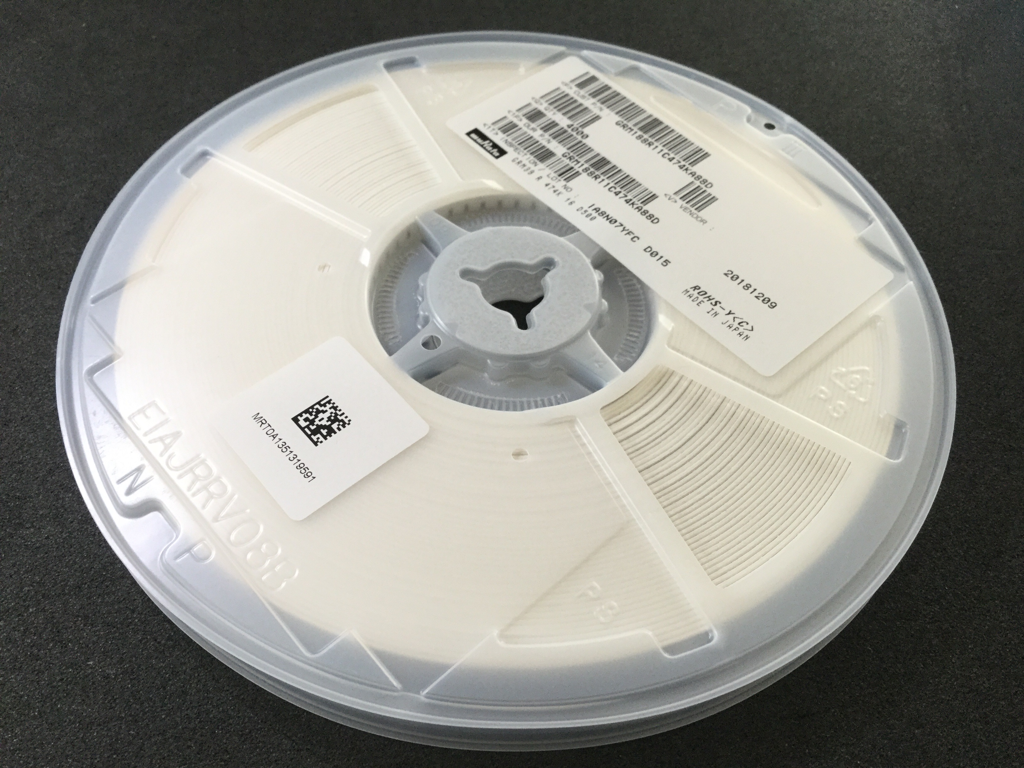 GRM188R11C474KA88D