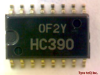 HD74HC390FP-E