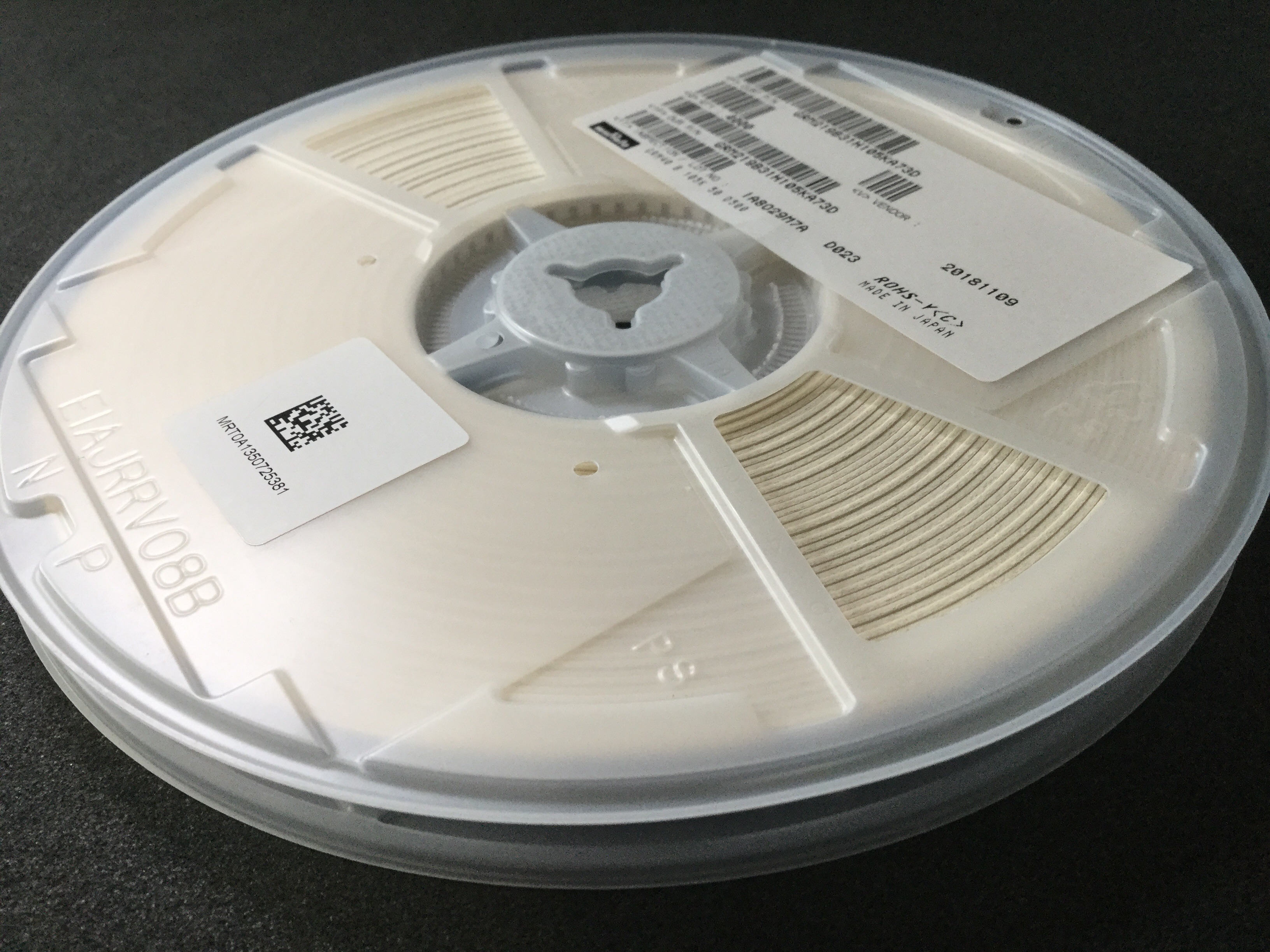 GRM219B31H105KA73D