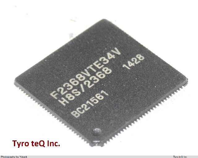 HD64F2368VTE34V