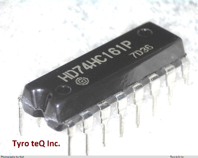 HD74HC161P