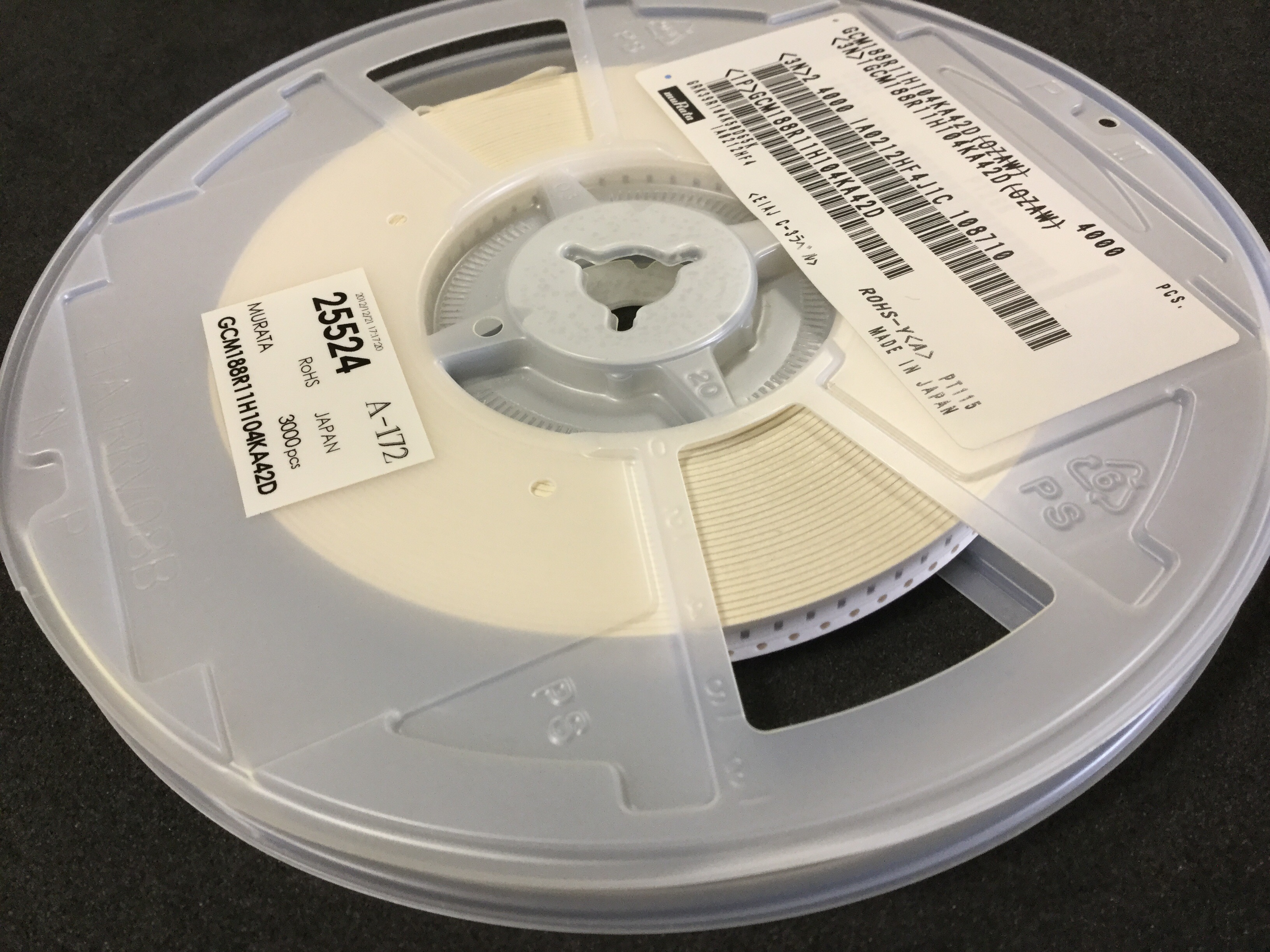 GCM188R11H104KA42