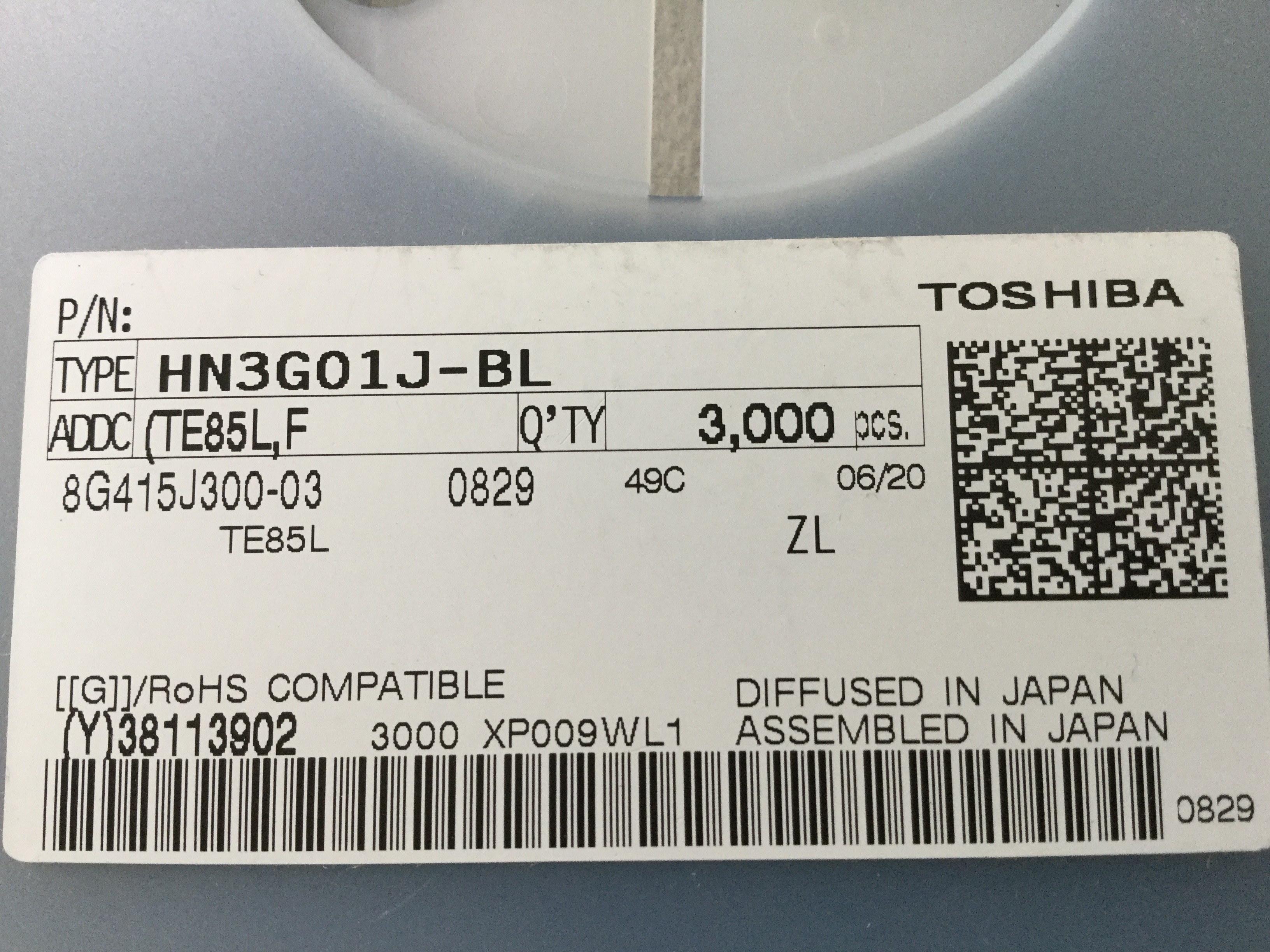 HN3G01J-BL