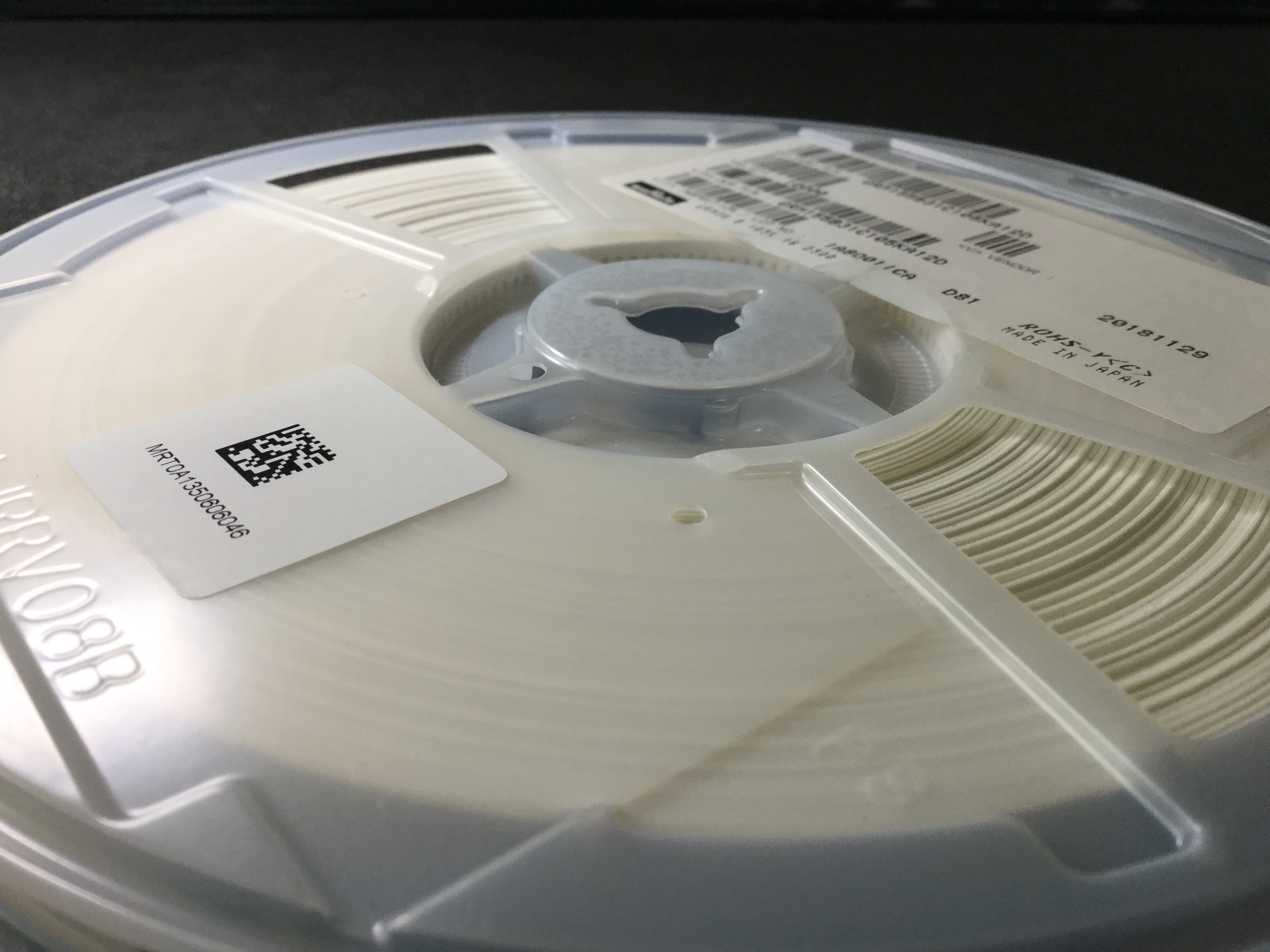 GRM155B31C105KA12D