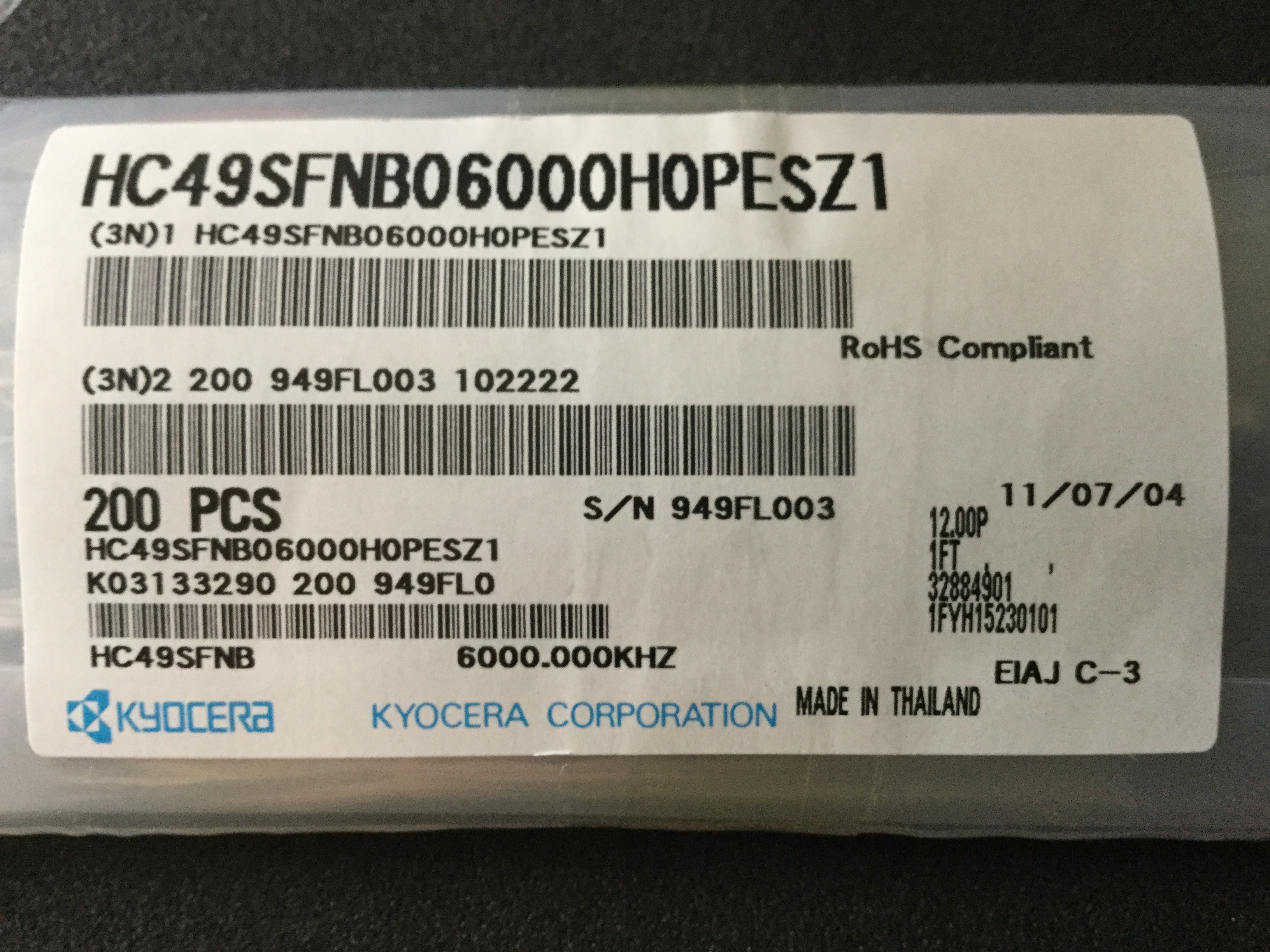 HC49SFNB06000H0PESZ1