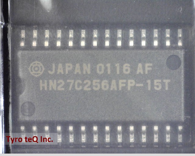 HN27C256AFP-15T