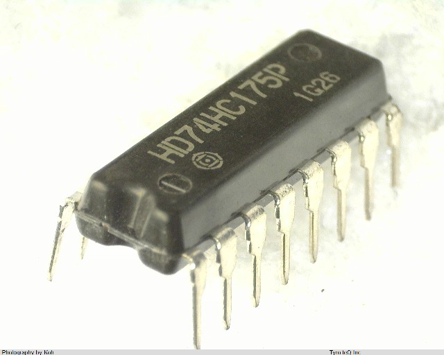 HD74HC175P