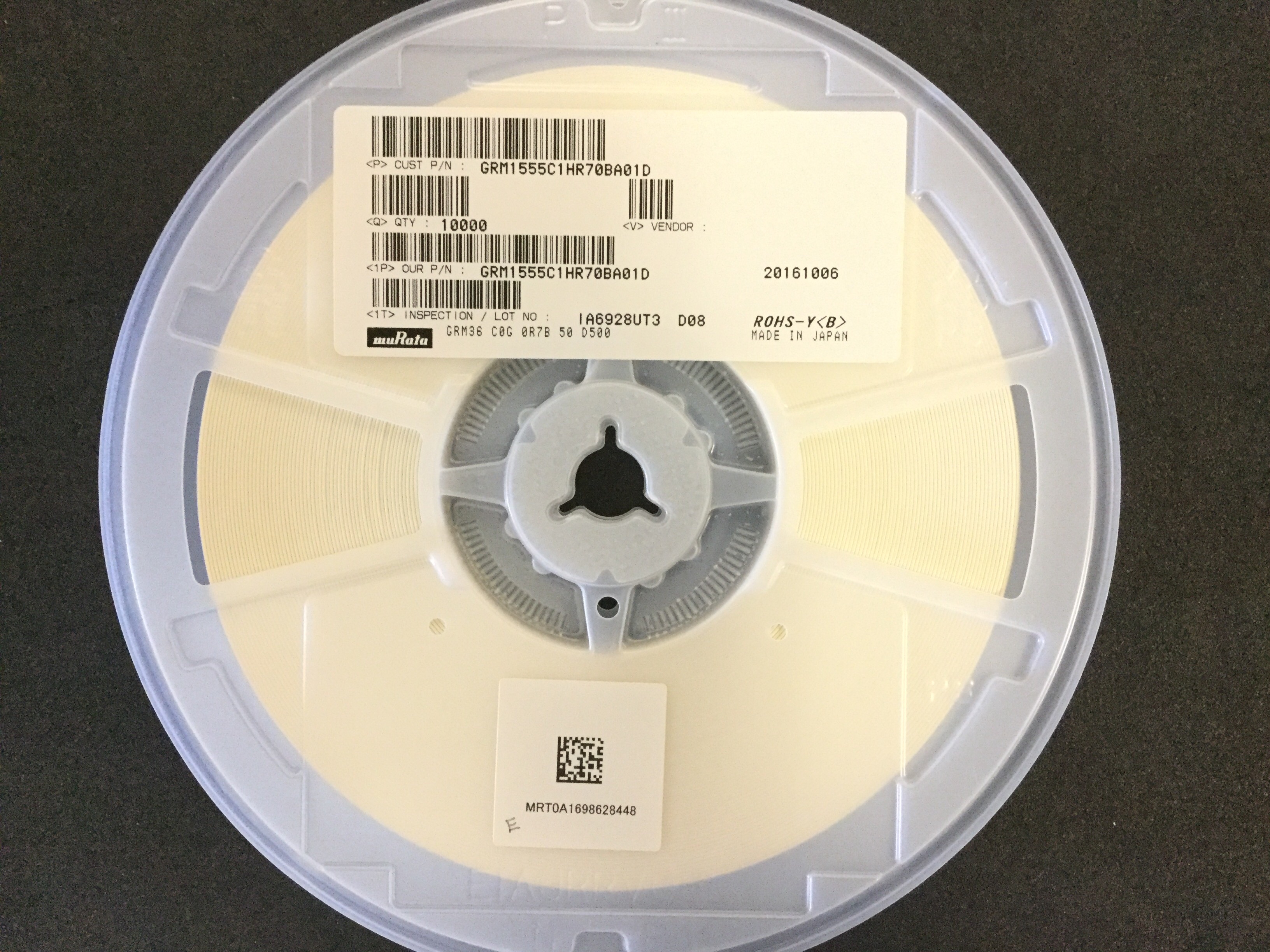 GRM1555C1HR70BA01D