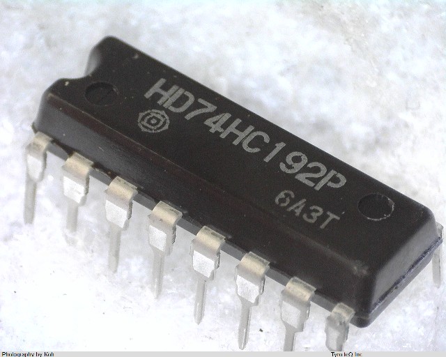HD74HC192P
