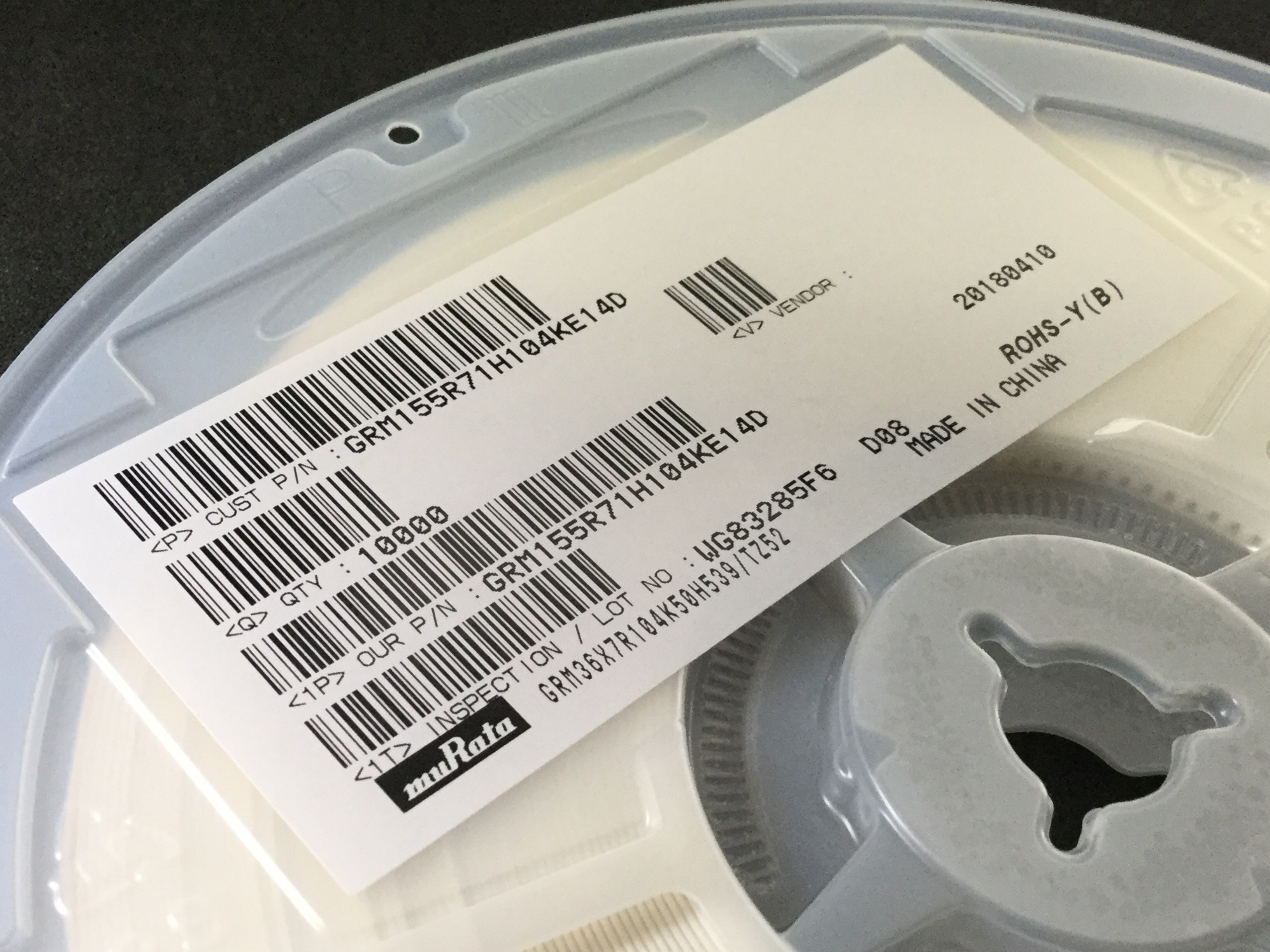 GRM155R71H104KE14D