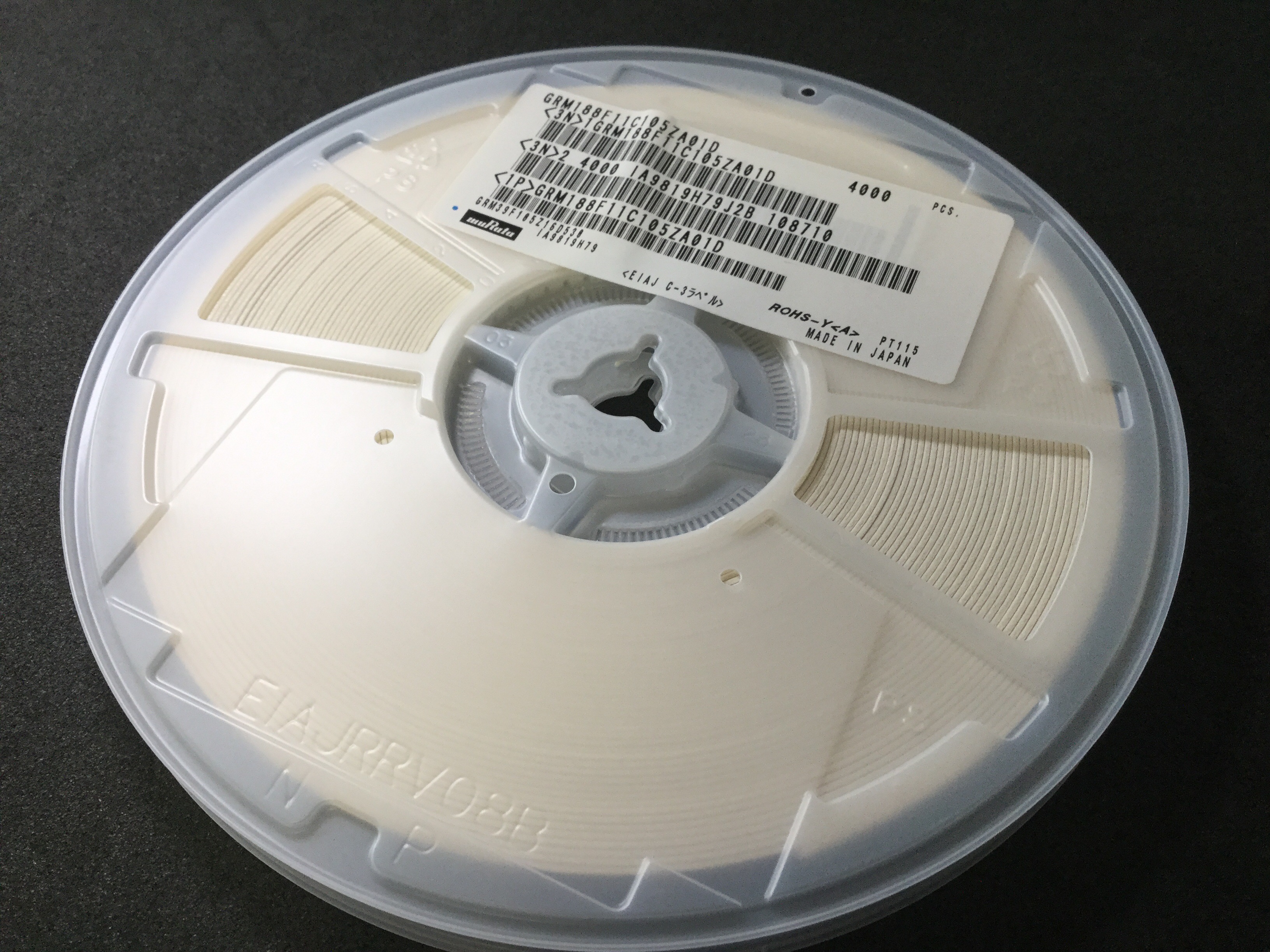 GRM188F11C105Z
