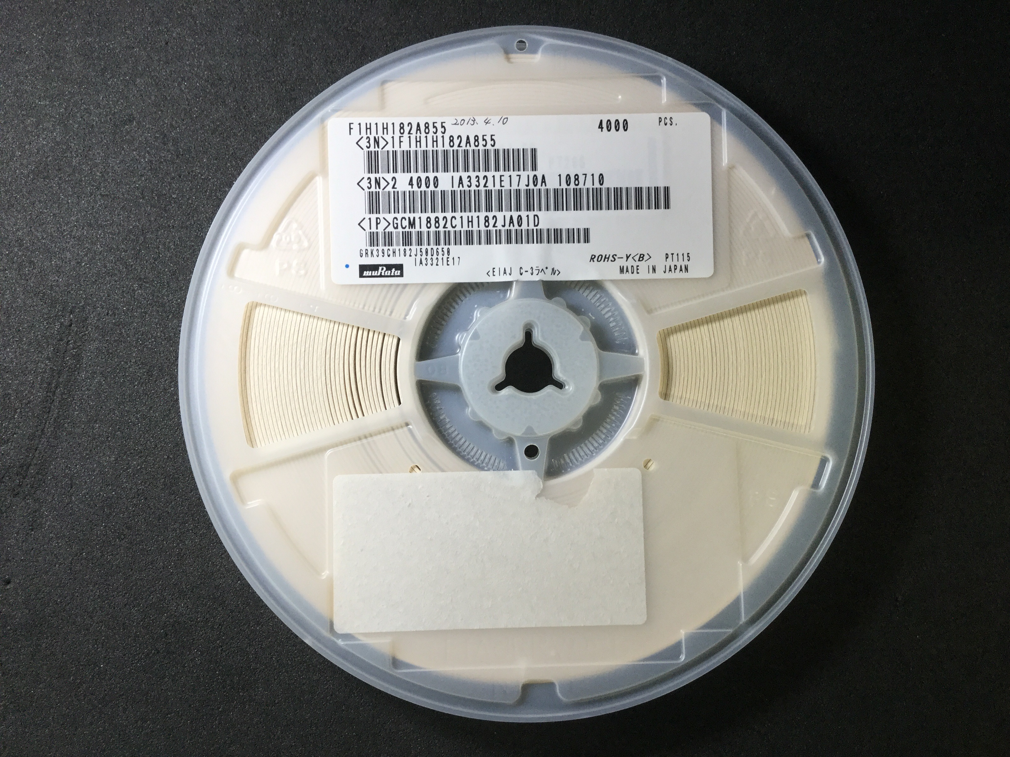 GCM1882C1H182JA01D