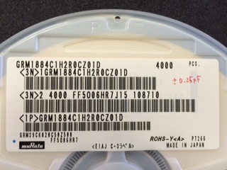 GRM1884C1H2R0CZ01D