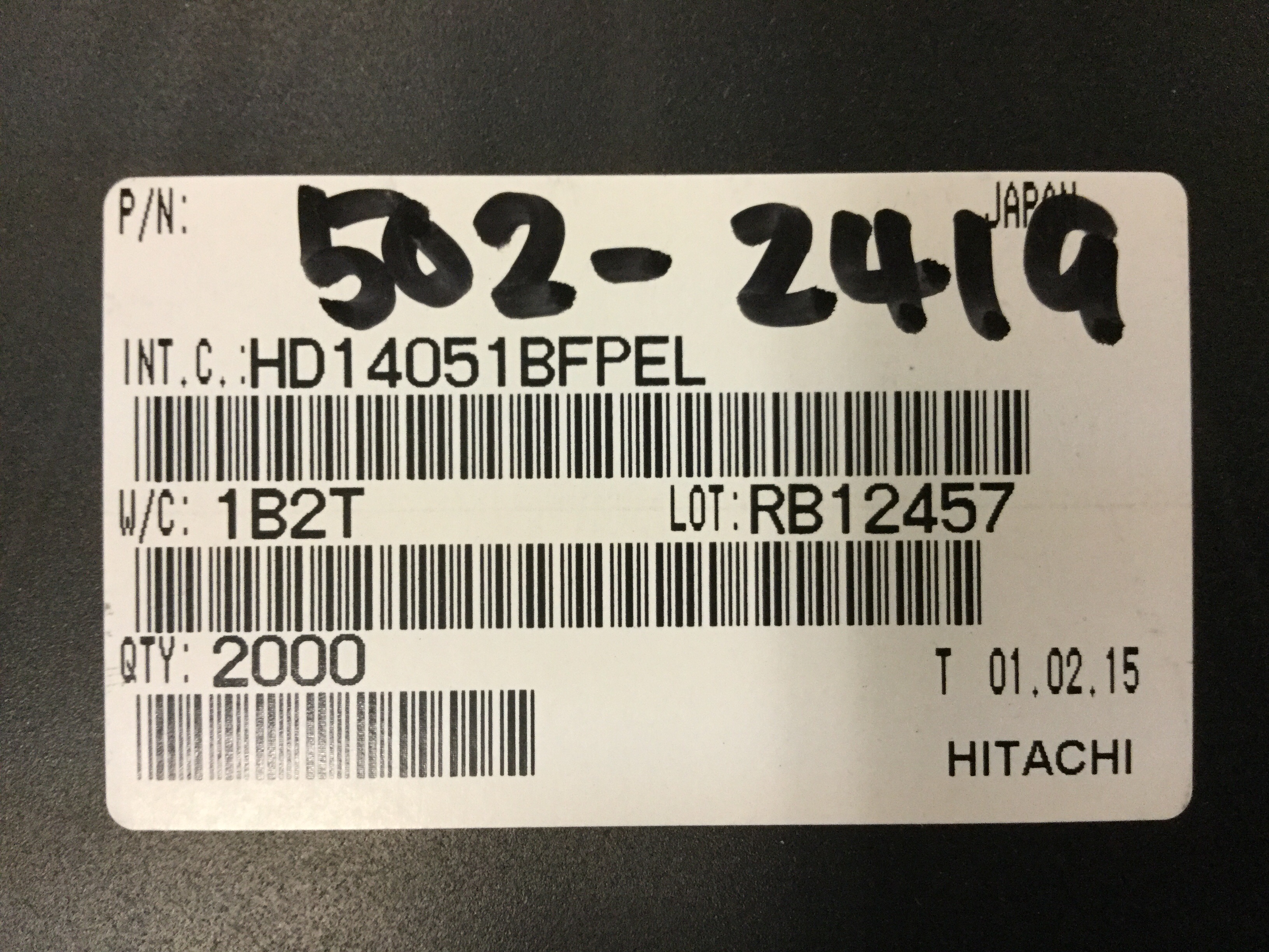 HD14051BFP